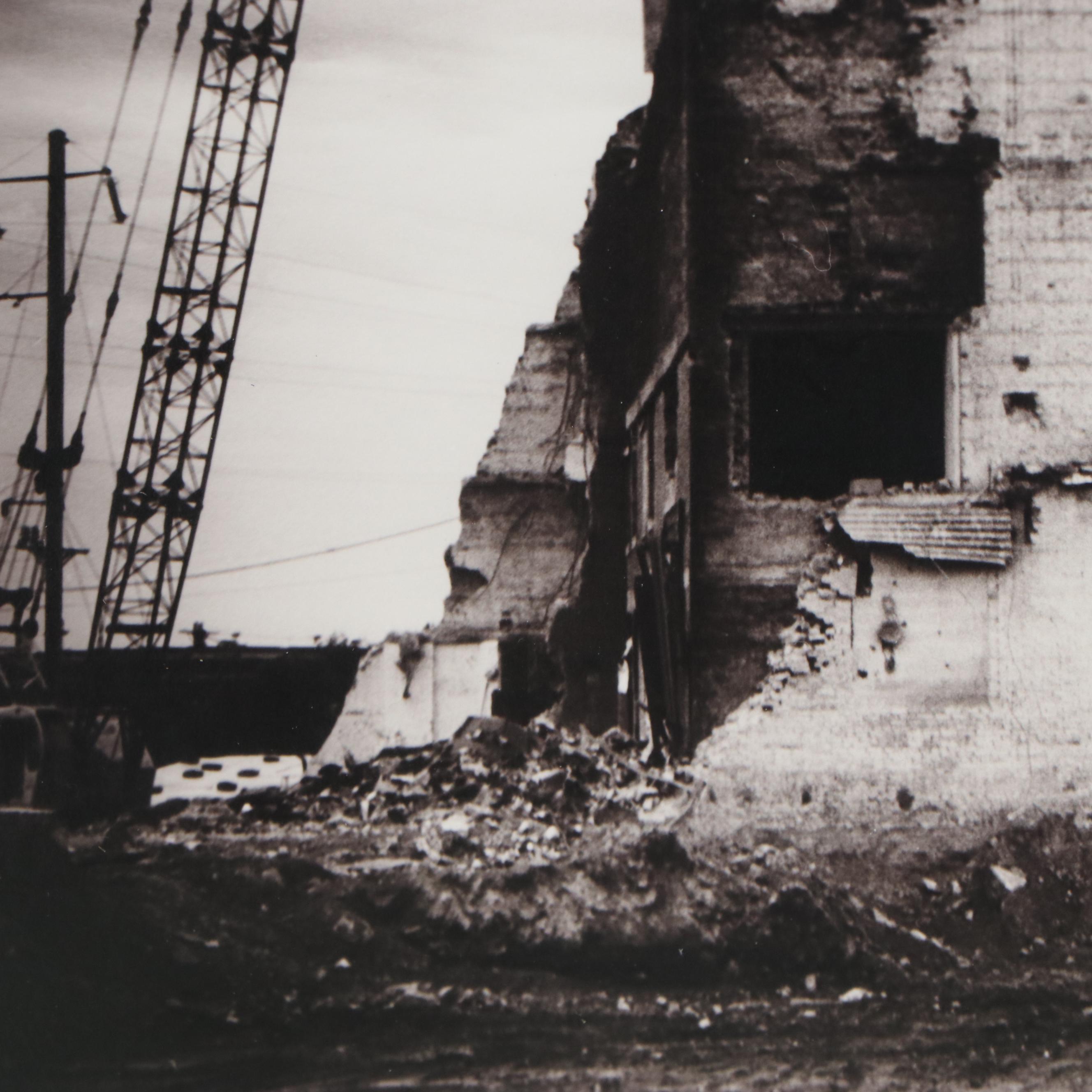 James Fee Silver Gelatin Photograph "Harrisburg, PA", 1993