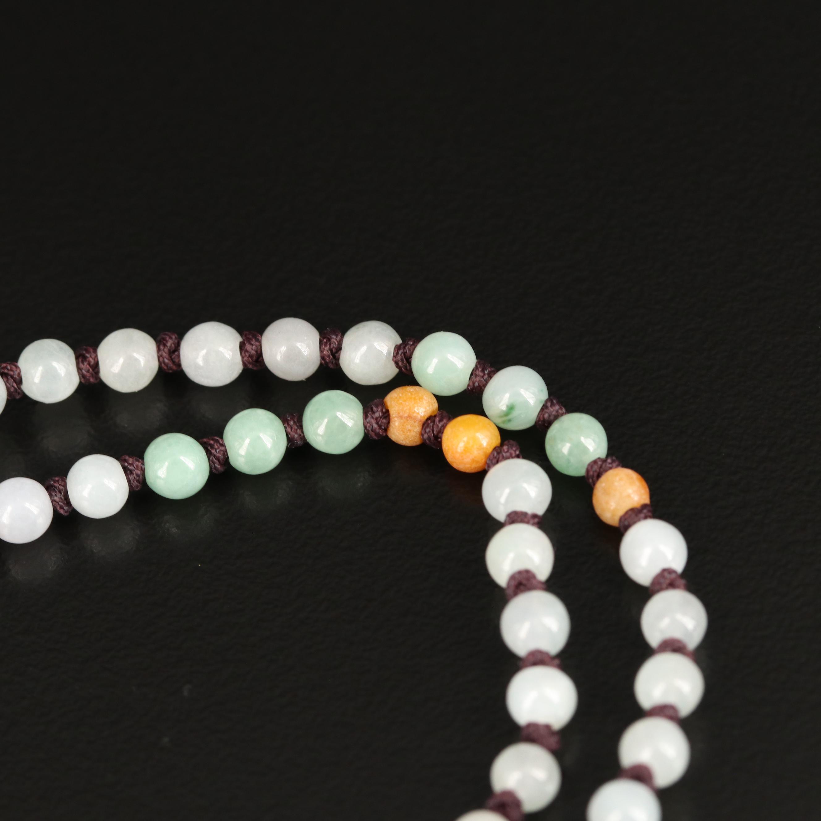 Jadeite Pendant Necklace