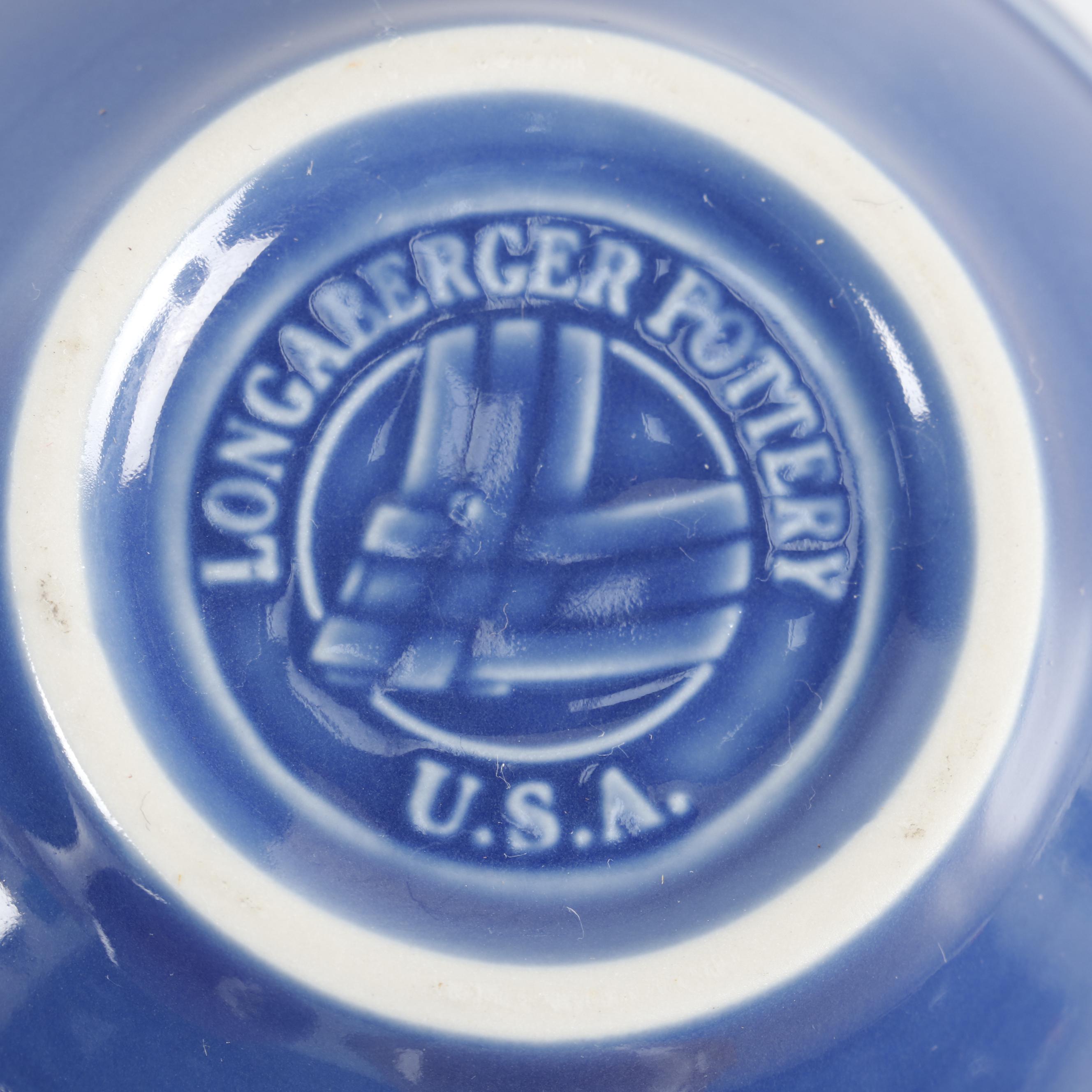 Longaberger Wrought Iron Stand with Ceramic Serveware and Wooden Baskets