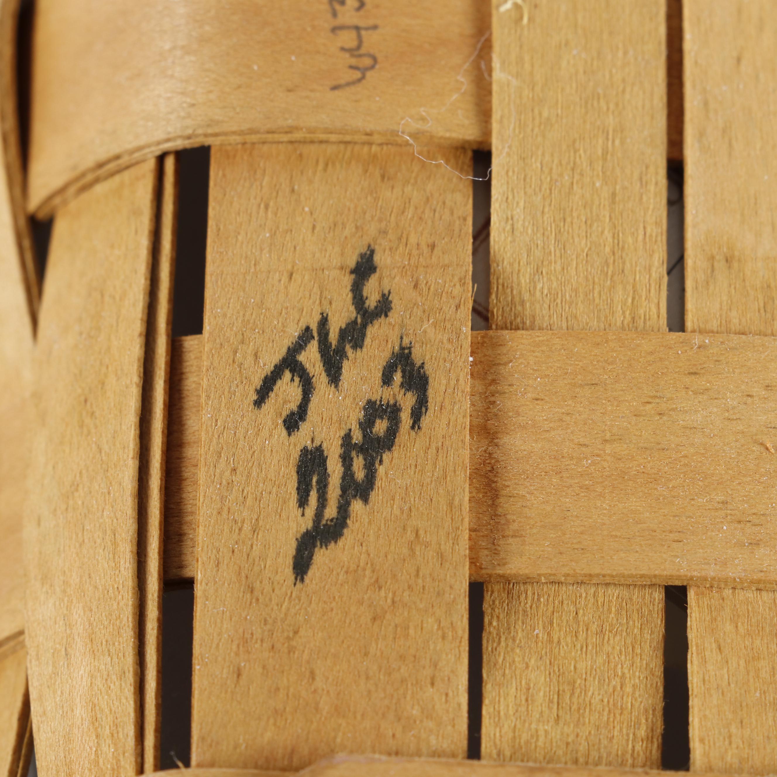 Longaberger Wrought Iron Stand with Ceramic Serveware and Wooden Baskets