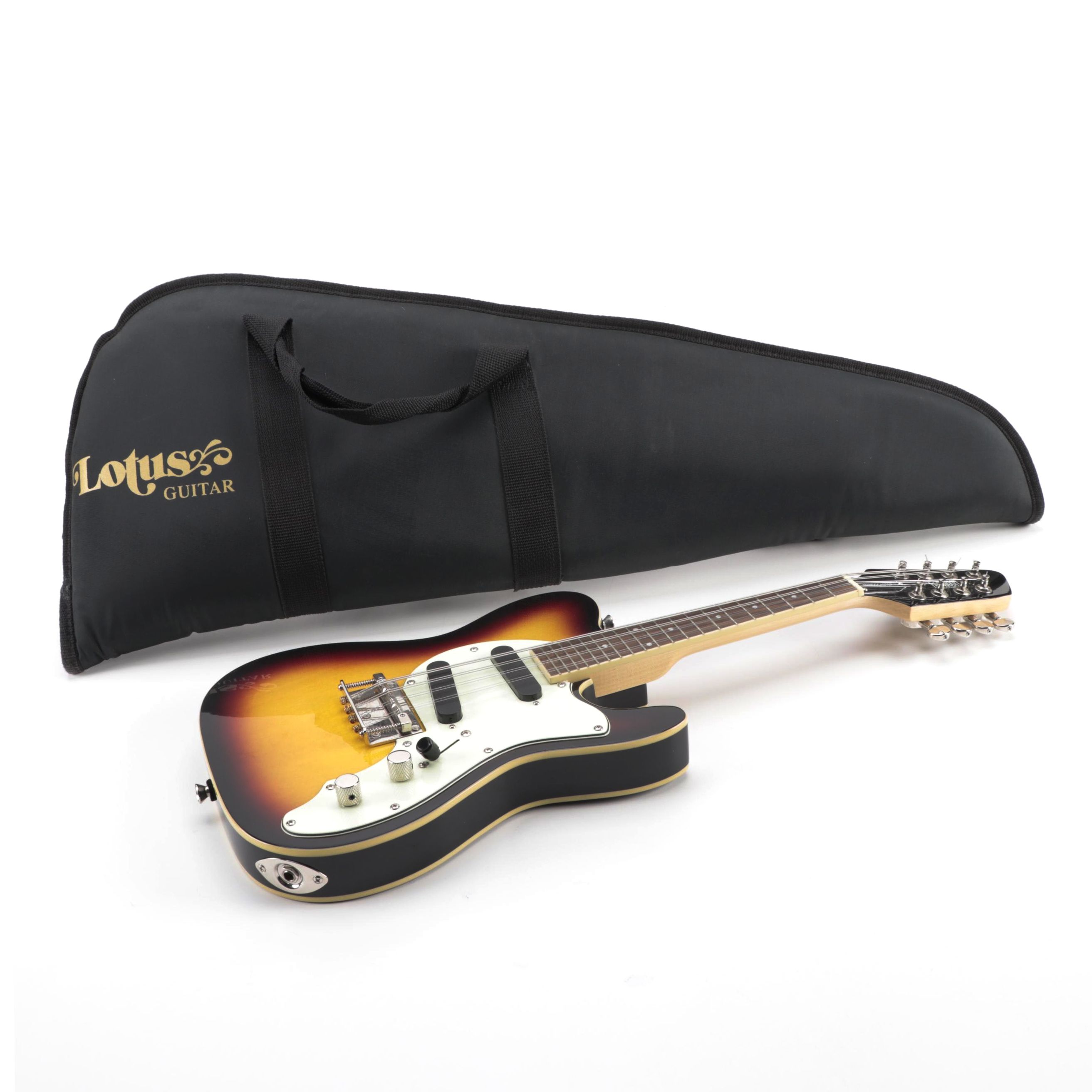 Eastwood "Mandocaster" Electric Mandolin with Case