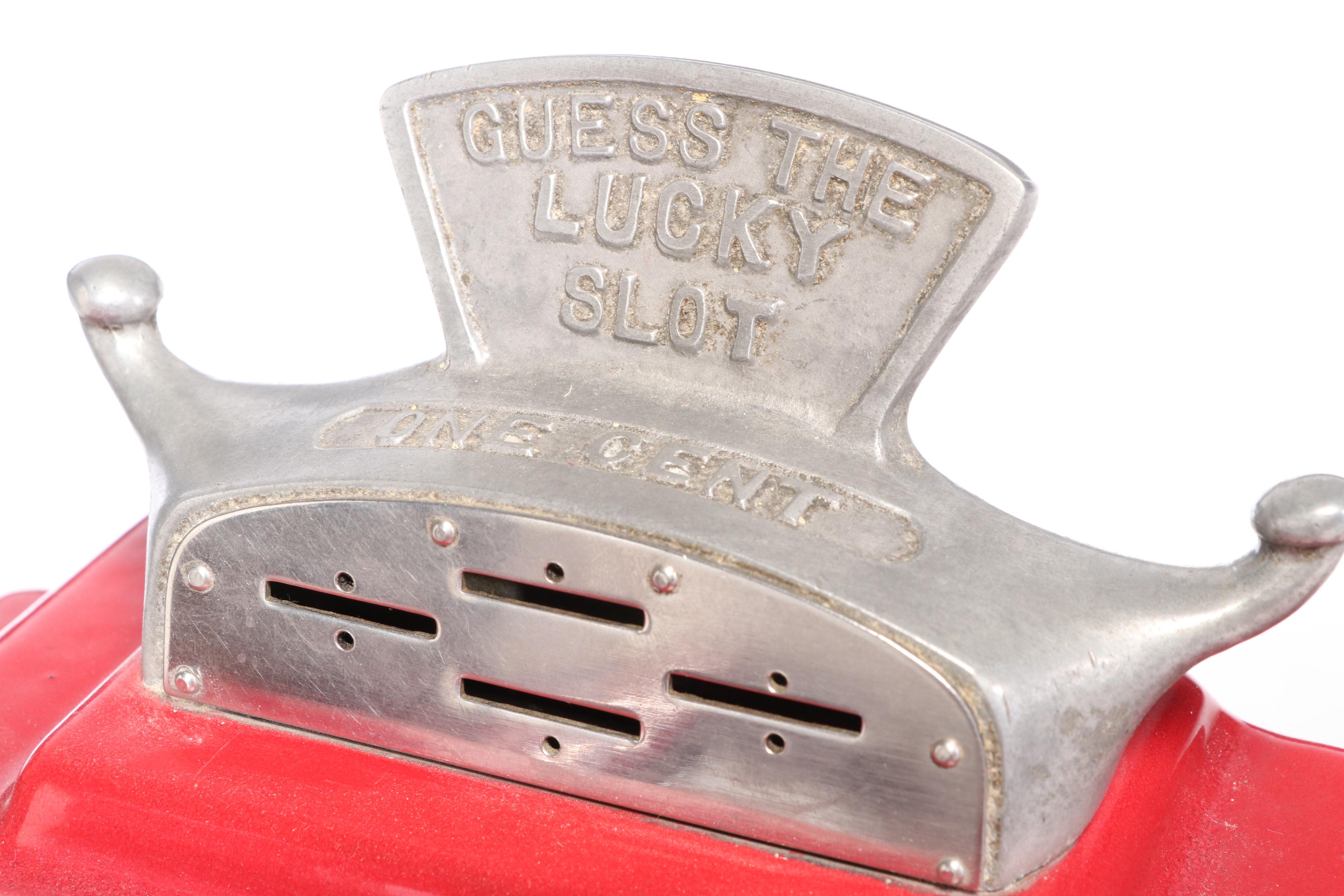 American Scale Mfg. Co. Coin-Operated Fortune Teller Floor Scale, circa 1930