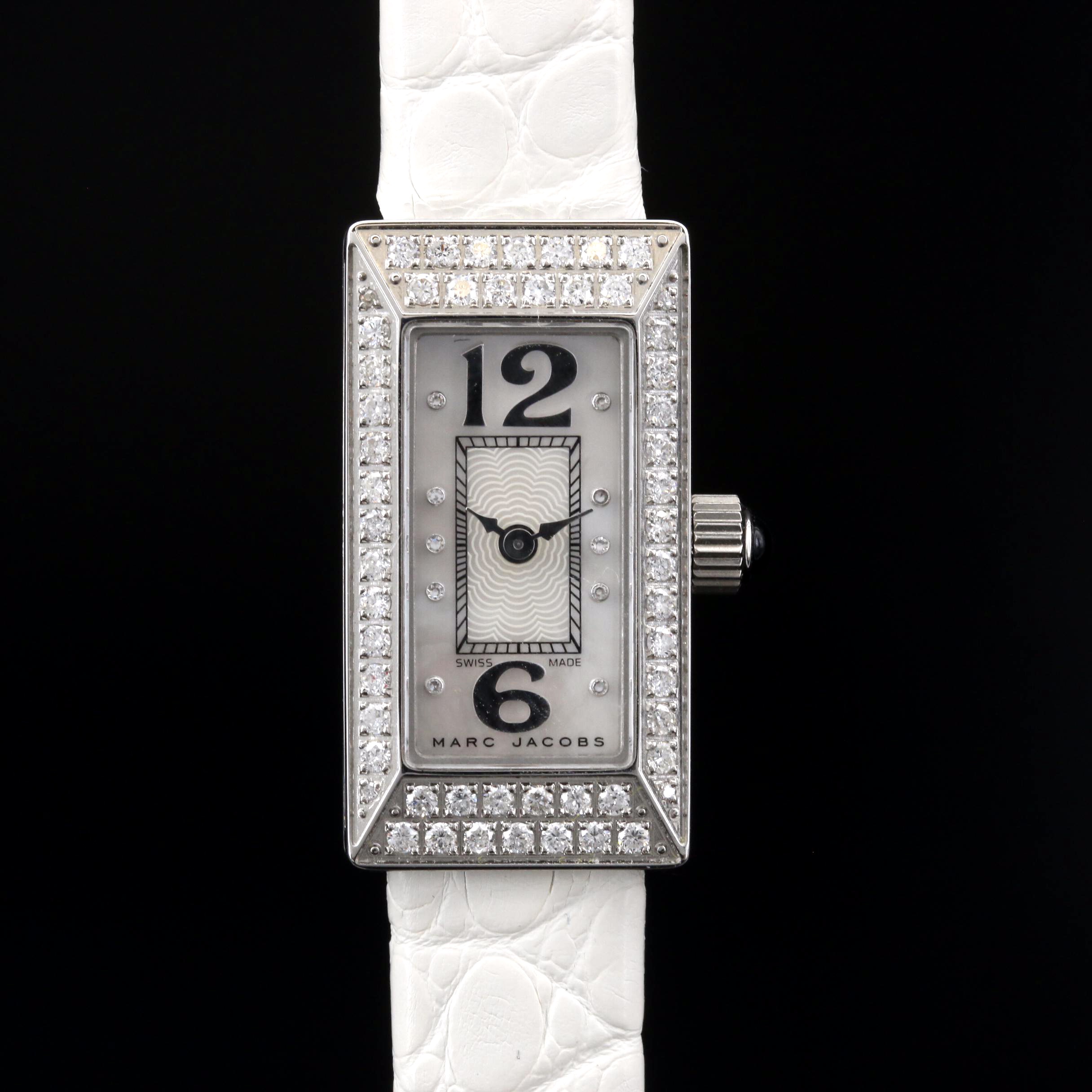 Marc jacobs outlet diamond watch