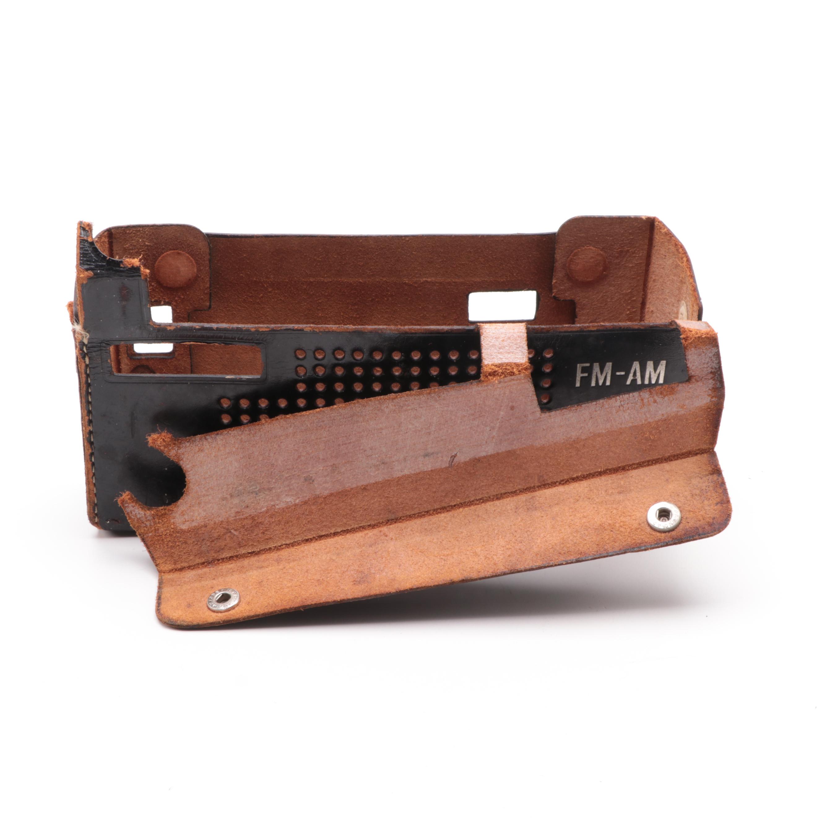 Panasonic Model RF-800 FM-AM Portable Radio, Mid-20th Century