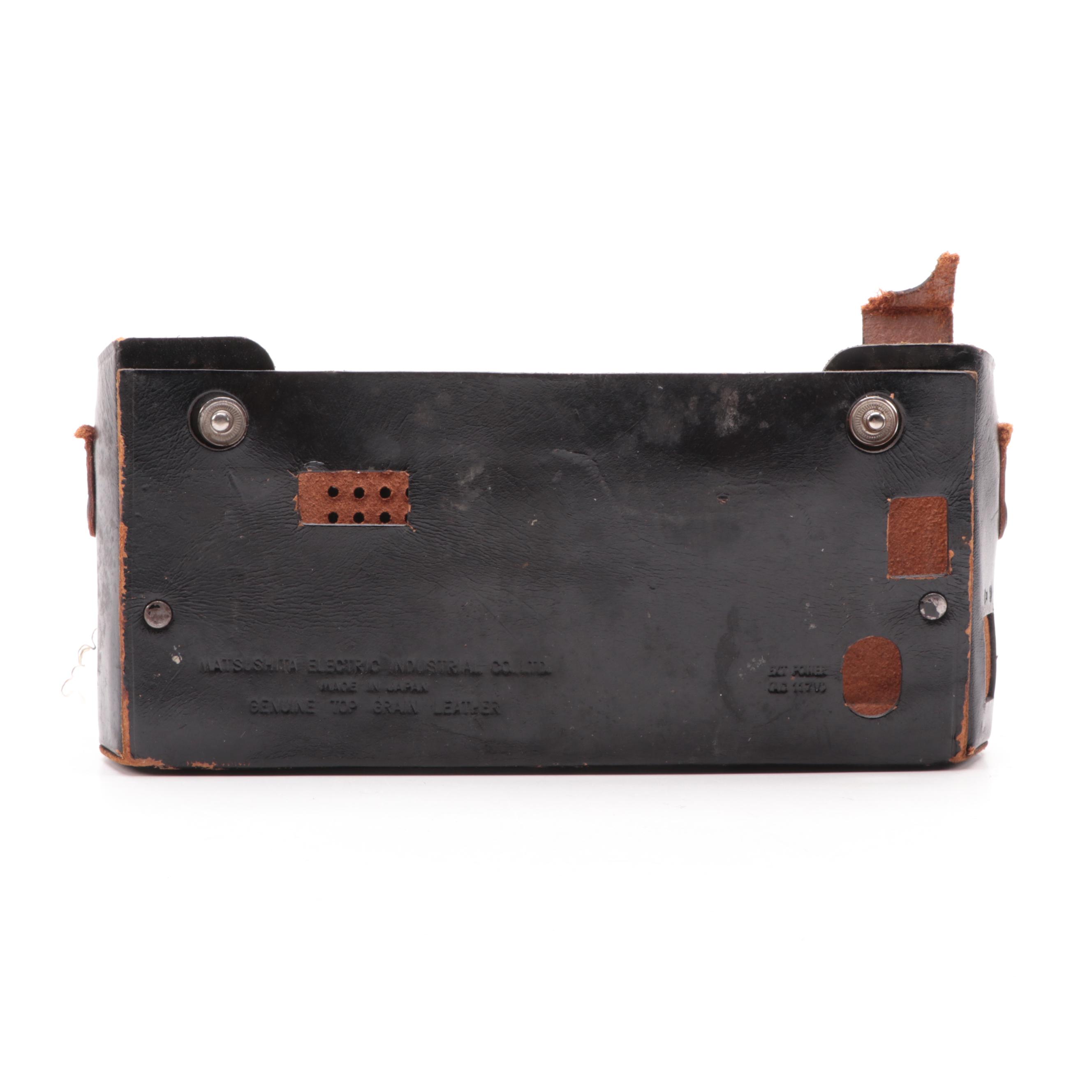 Panasonic Model RF-800 FM-AM Portable Radio, Mid-20th Century