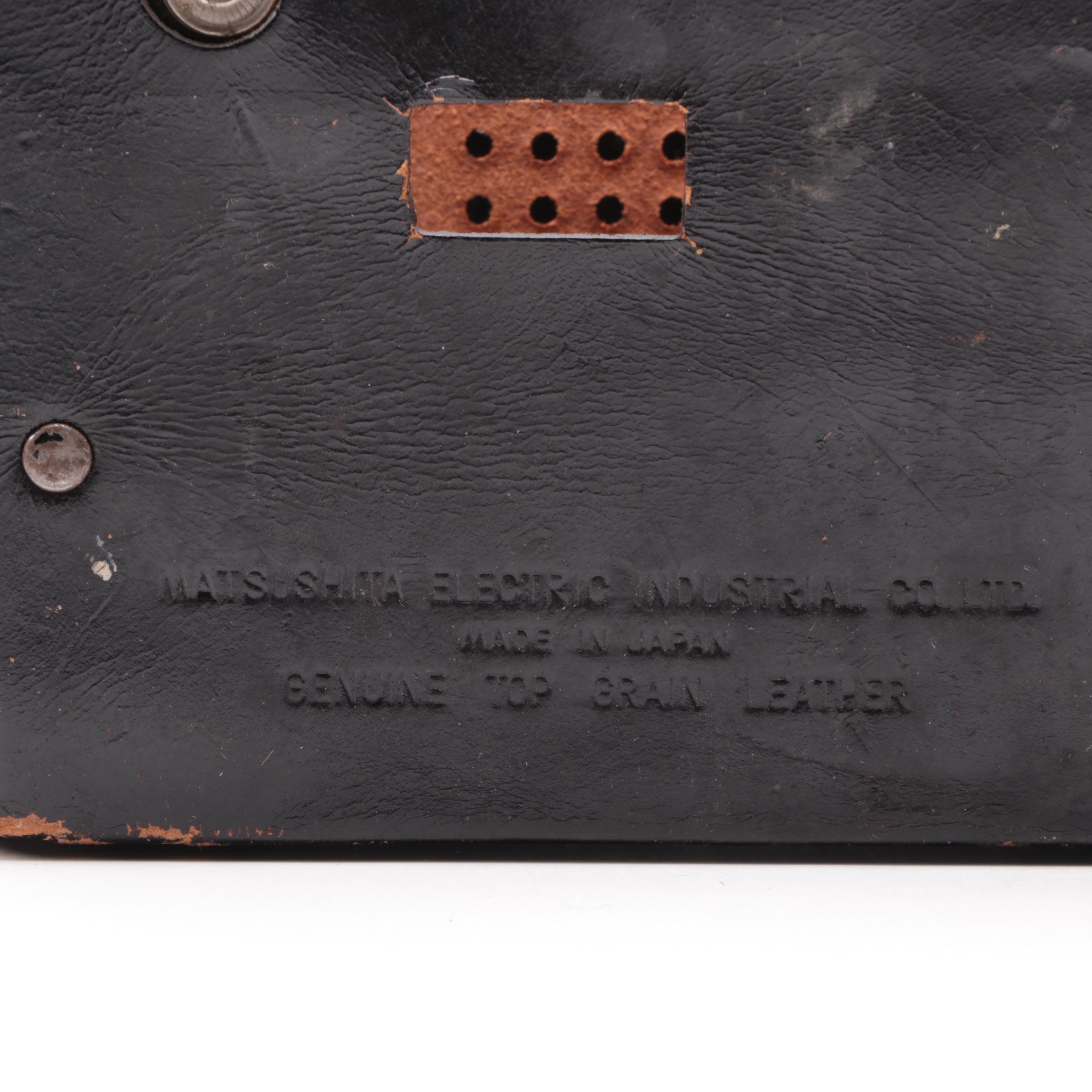 Panasonic Model RF-800 FM-AM Portable Radio, Mid-20th Century