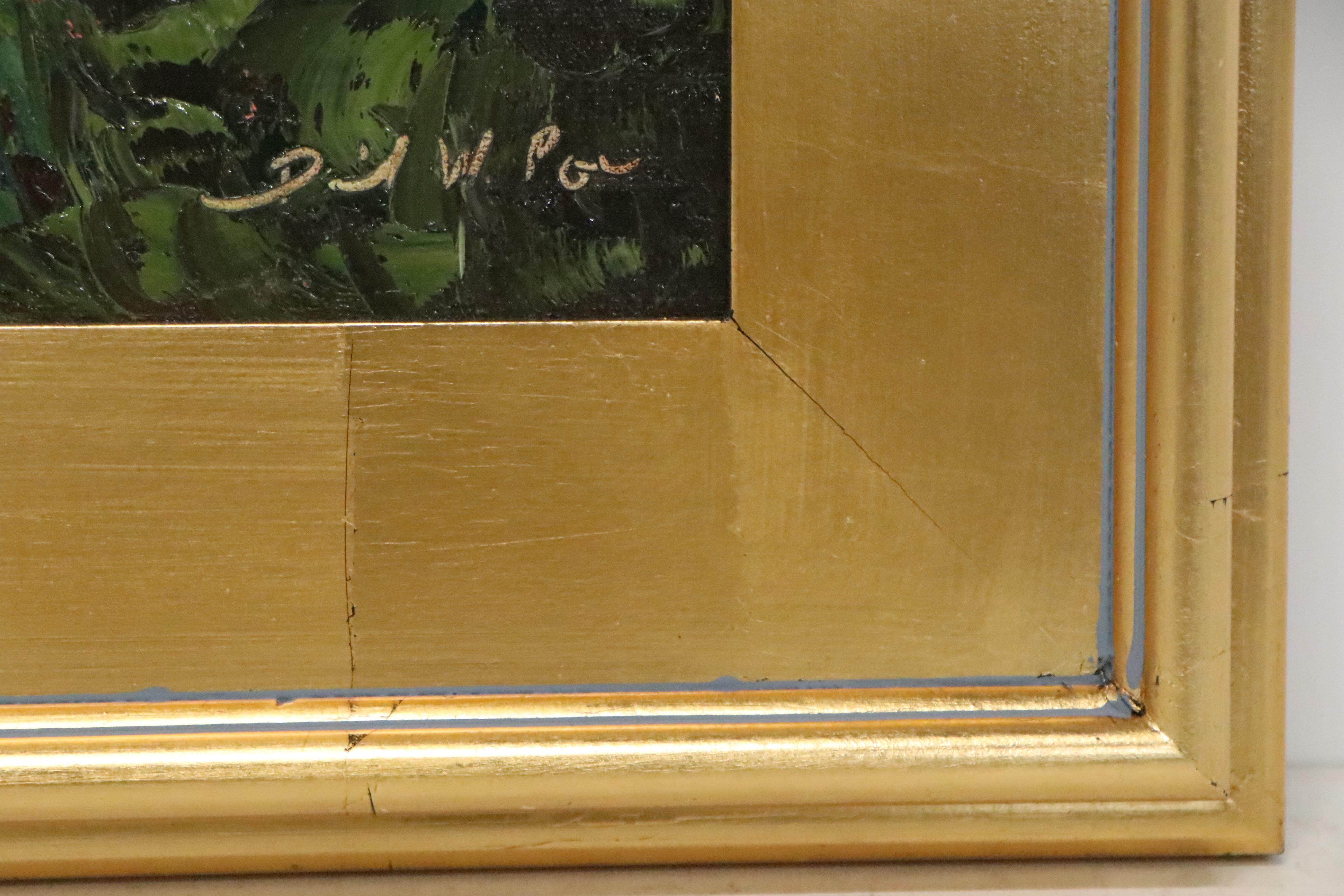 David Wesley Poe Oil Painting "Where Two Streams Meet," 2020