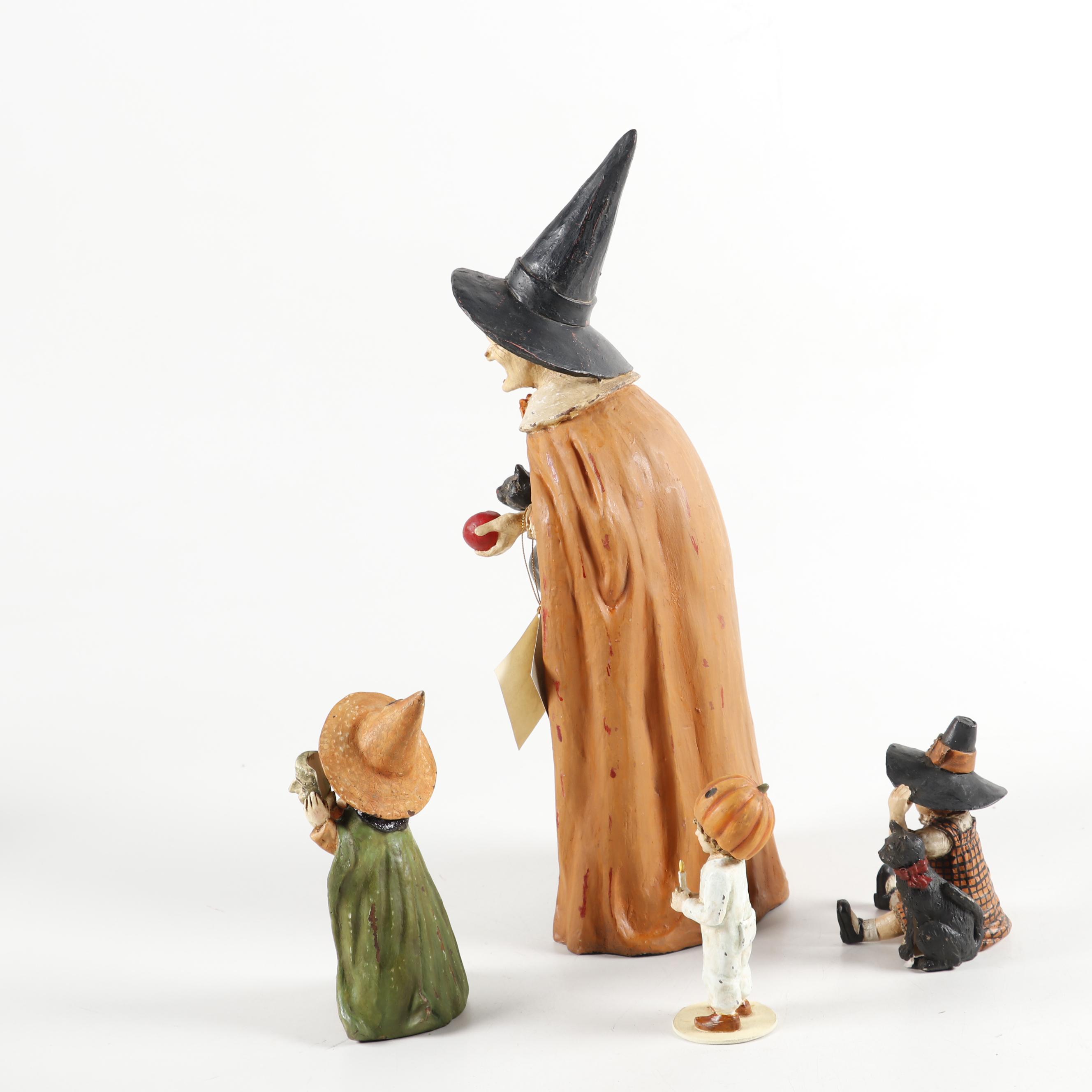 Bethany Lowe Designs Cast Resign Halloween Figurines