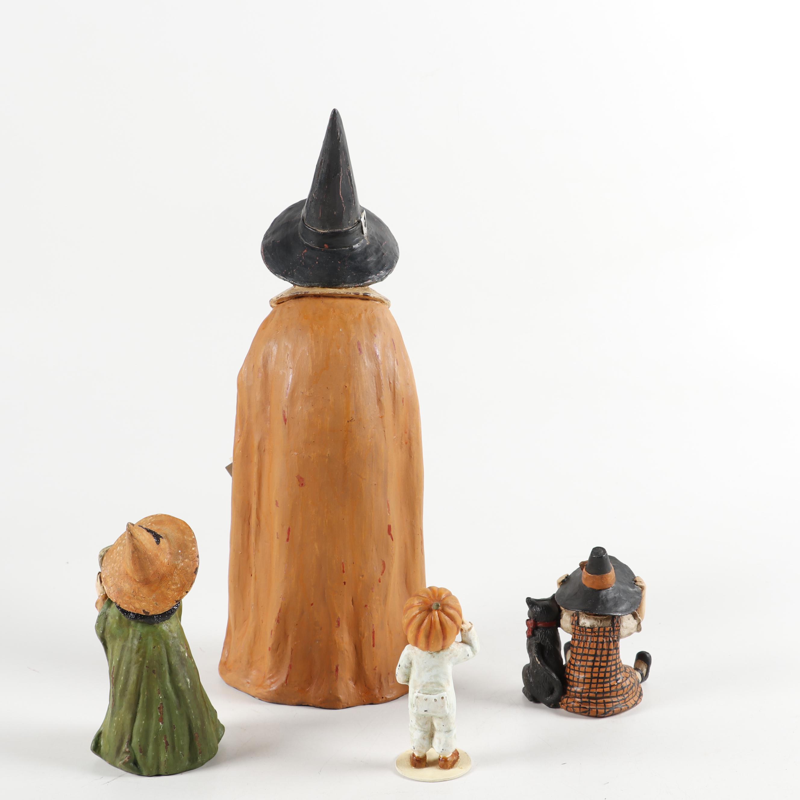 Bethany Lowe Designs Cast Resign Halloween Figurines