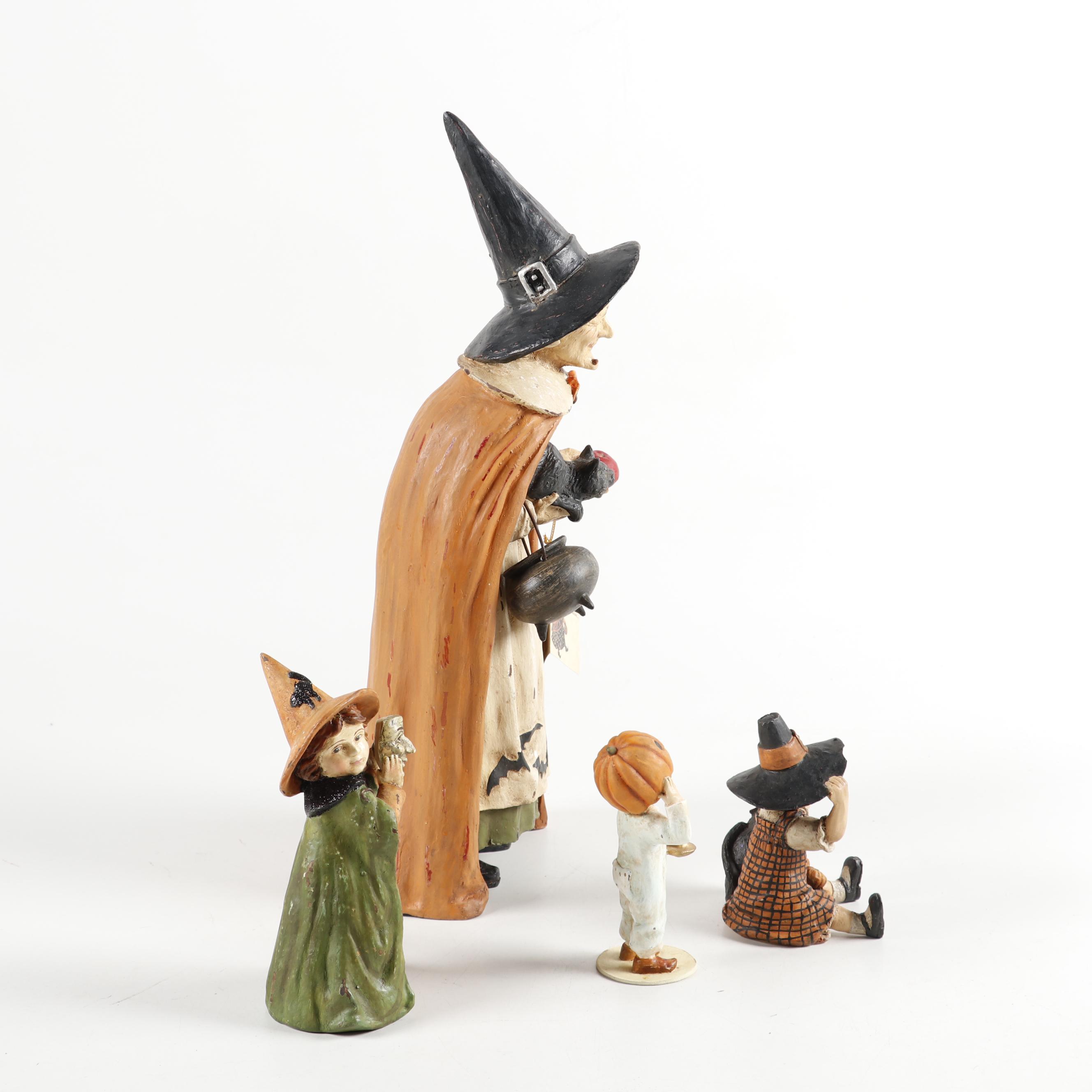 Bethany Lowe Designs Cast Resign Halloween Figurines