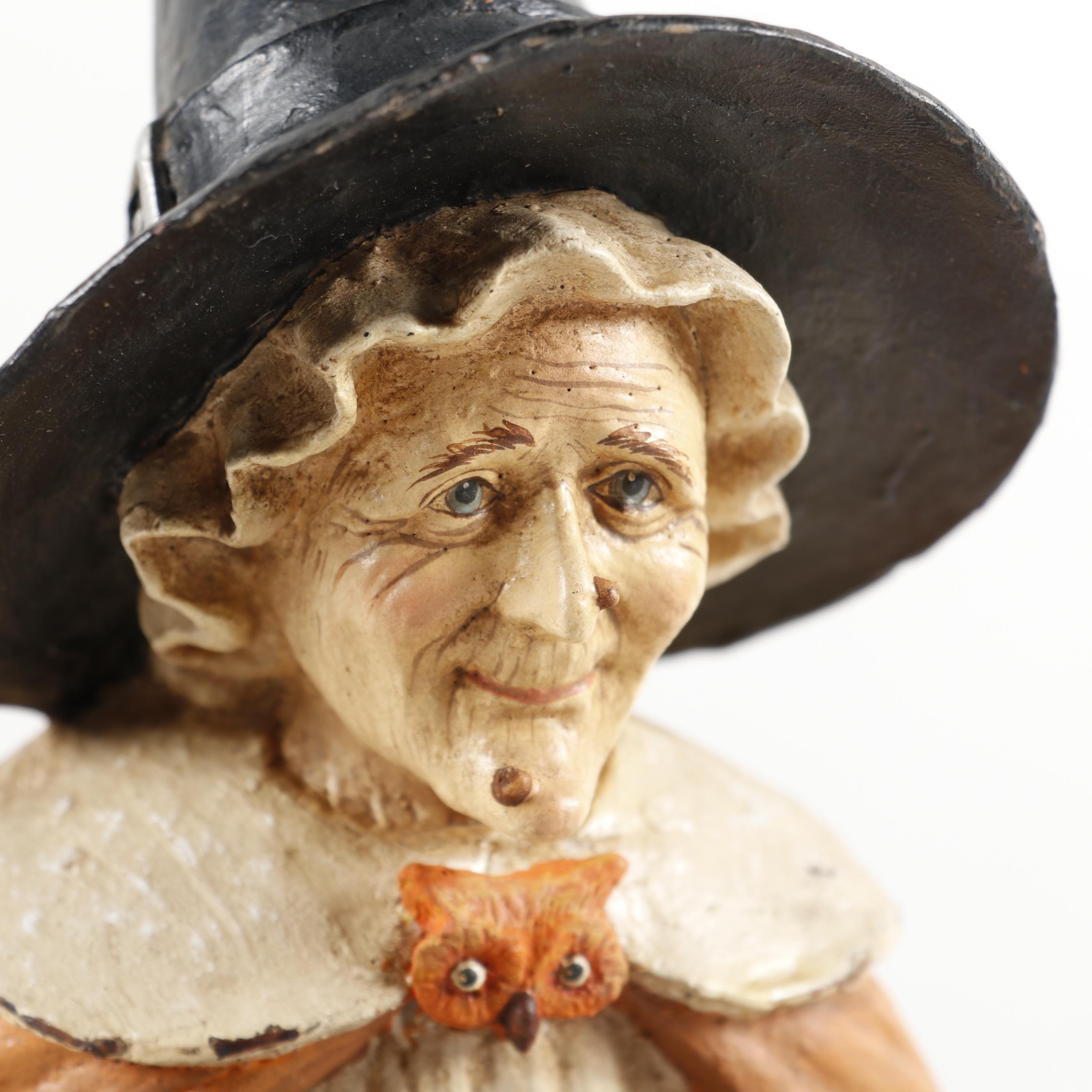 Bethany Lowe Designs Cast Resign Halloween Figurines