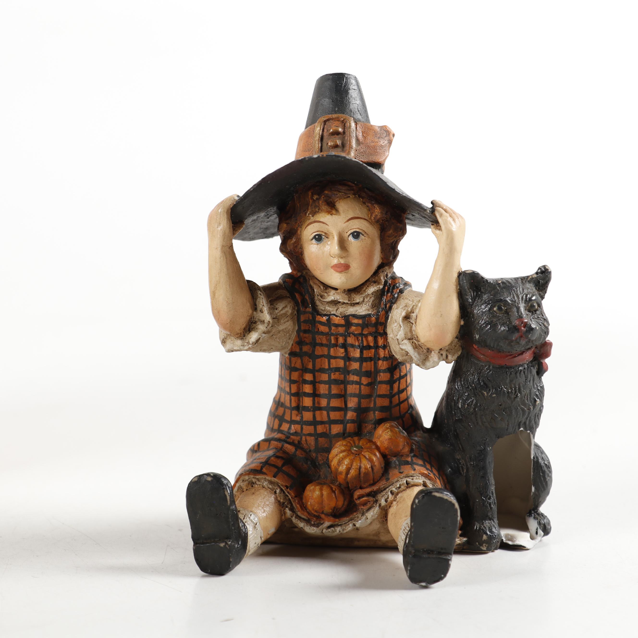 Bethany Lowe Designs Cast Resign Halloween Figurines