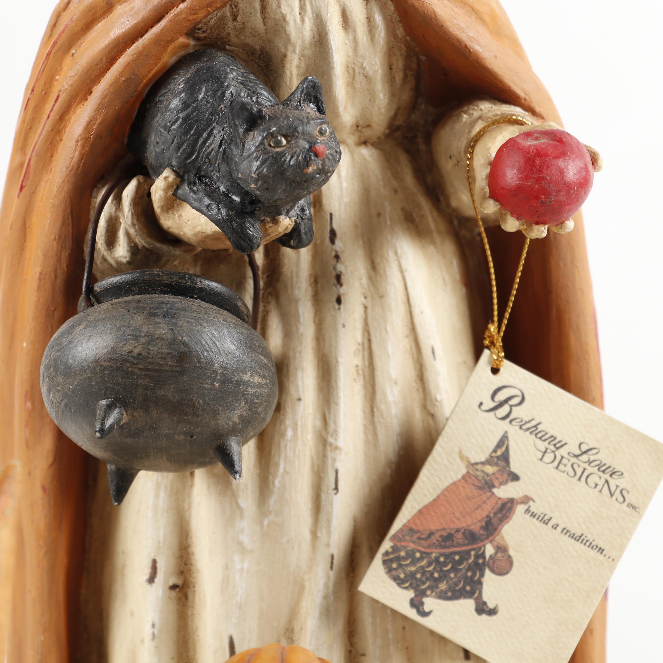 Bethany Lowe Designs Cast Resign Halloween Figurines