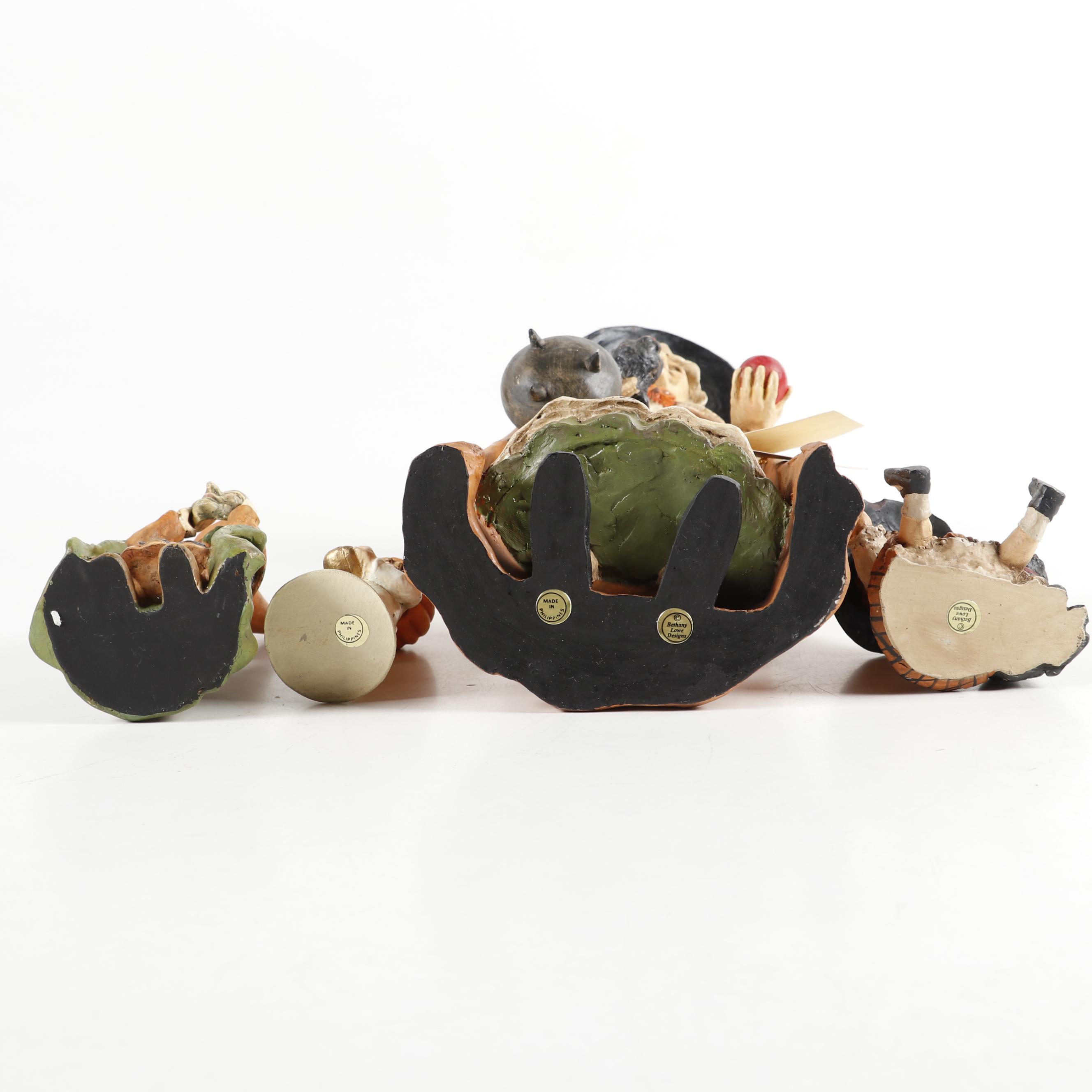 Bethany Lowe Designs Cast Resign Halloween Figurines