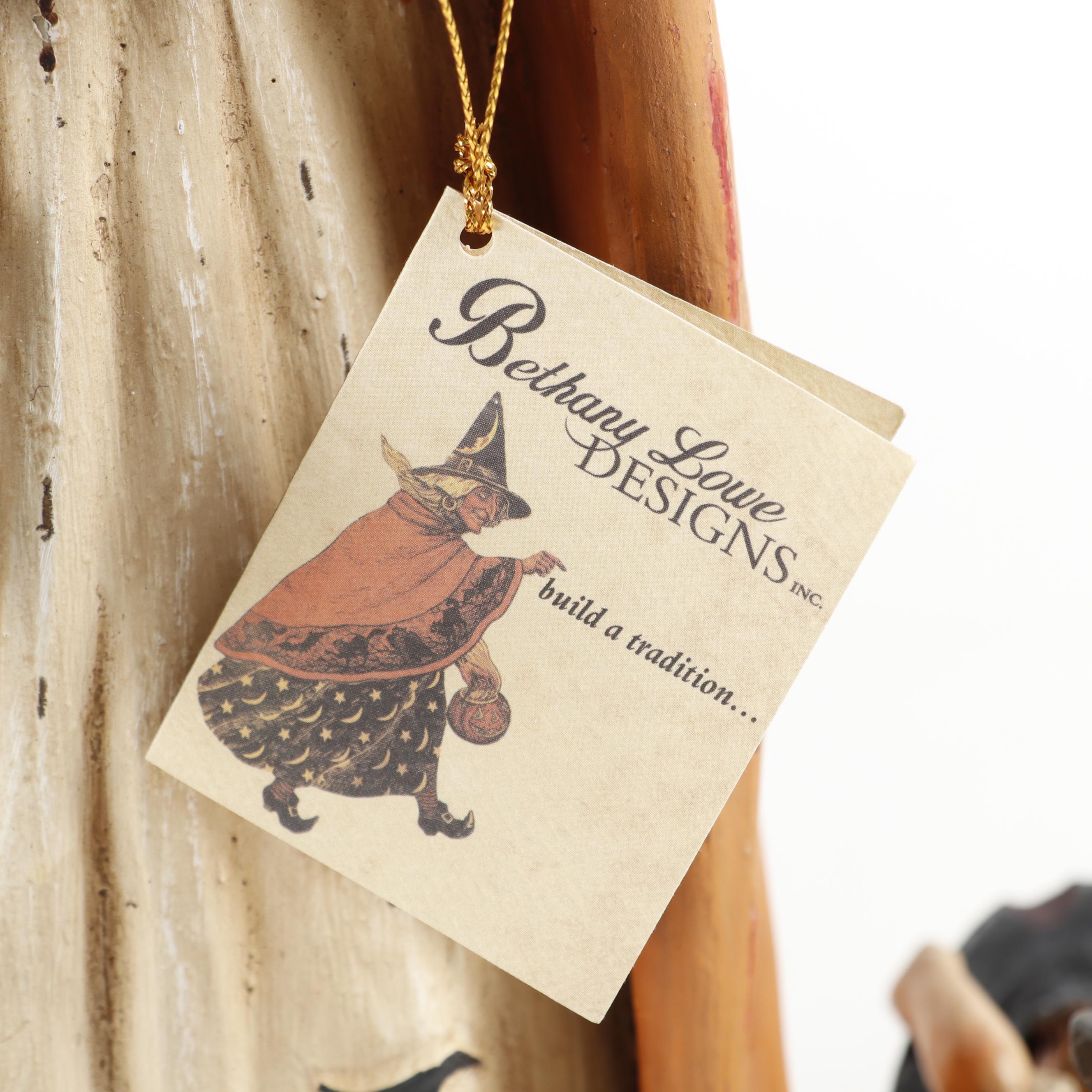 Bethany Lowe Designs Cast Resign Halloween Figurines