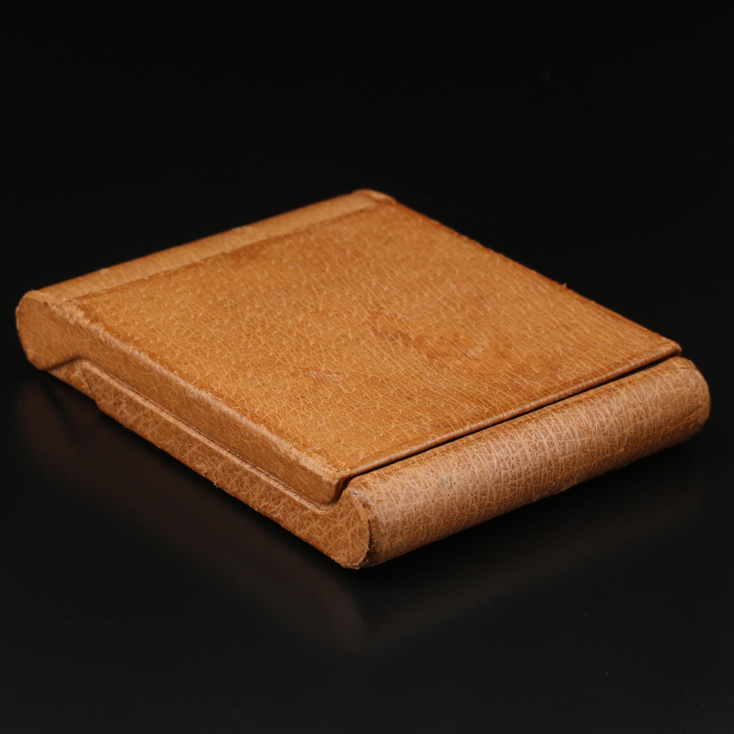 Vintage Angelus Foursome Travel Clock and Weather Station