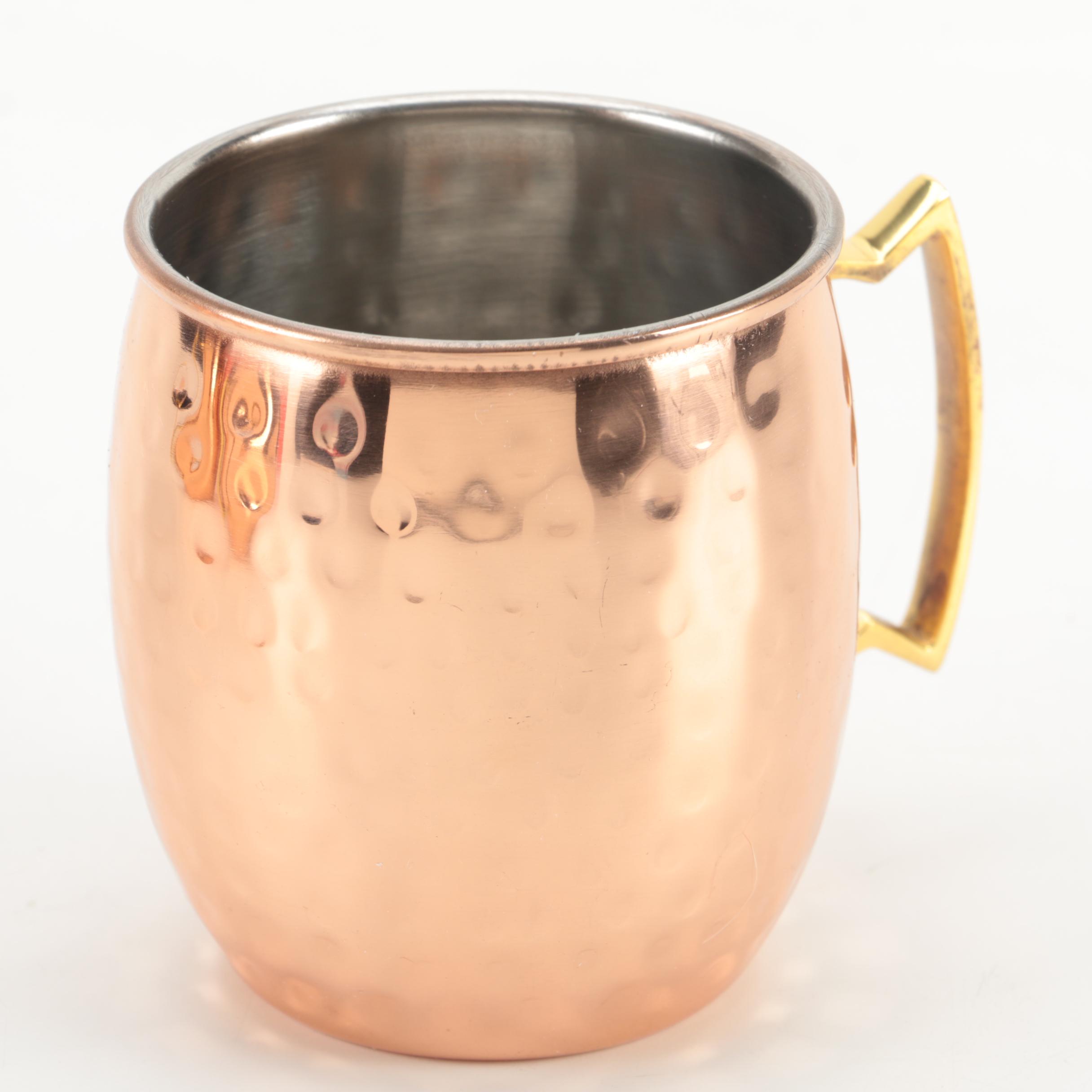 Nordstrom at Home Copper Moscow Mule Mugs Set of Four