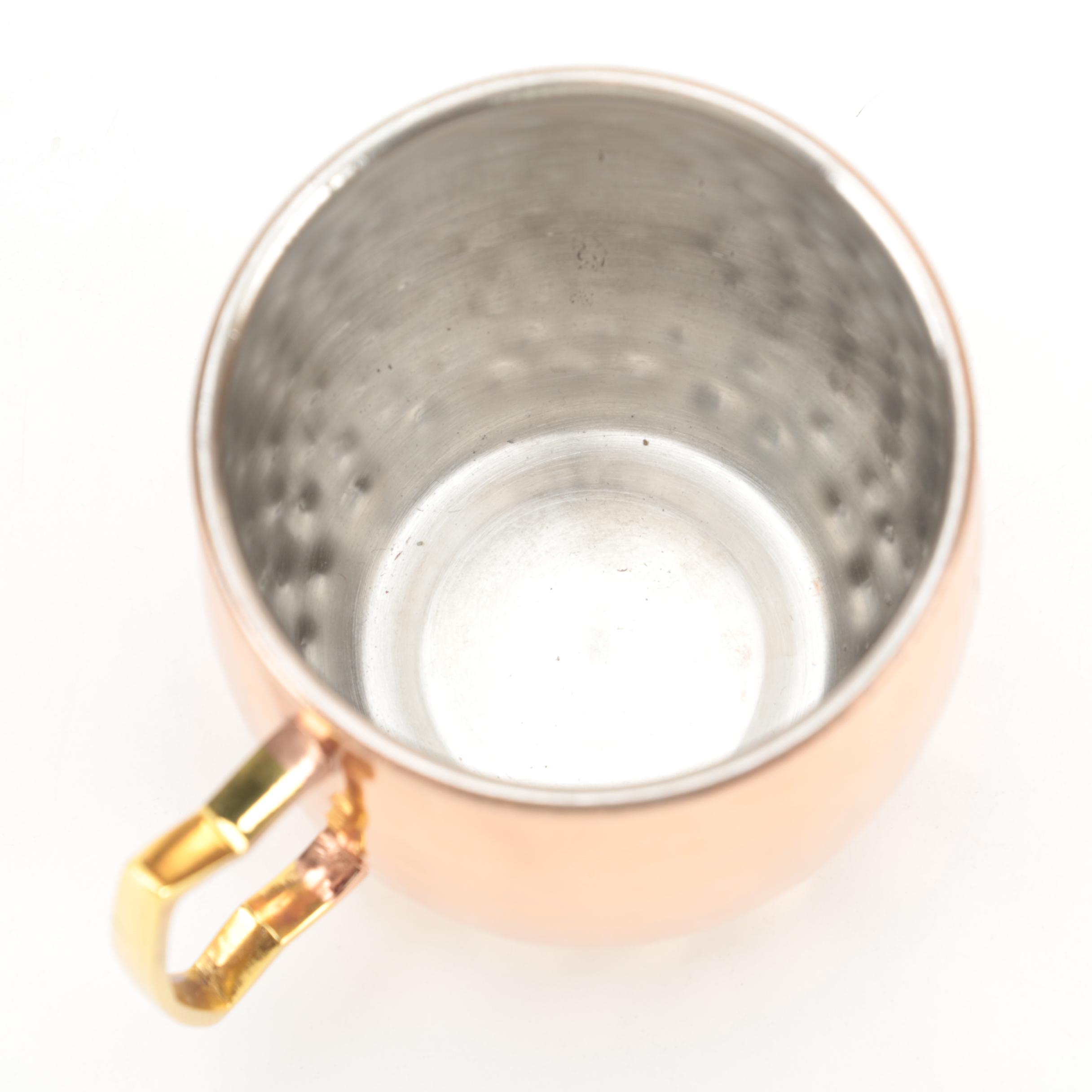 Nordstrom at Home Copper Moscow Mule Mugs Set of Four