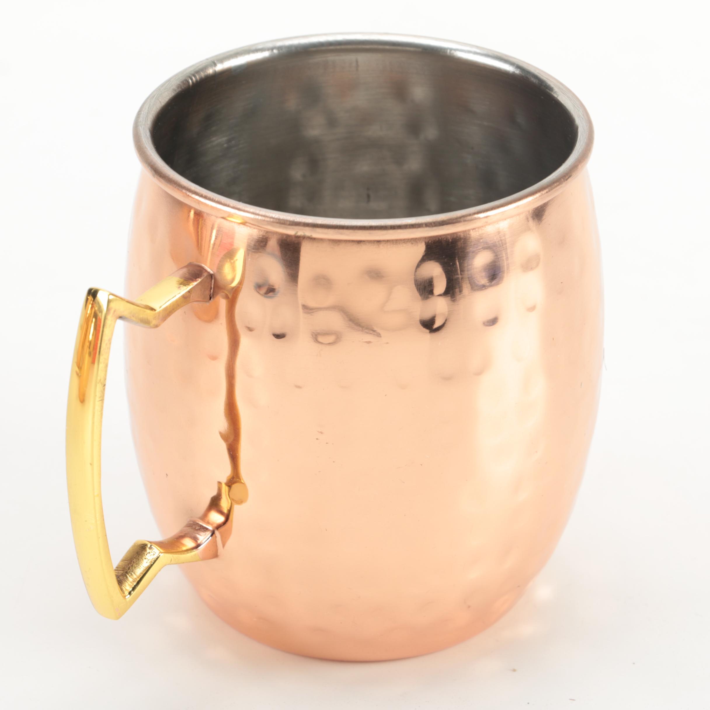 Nordstrom at Home Copper Moscow Mule Mugs Set of Four