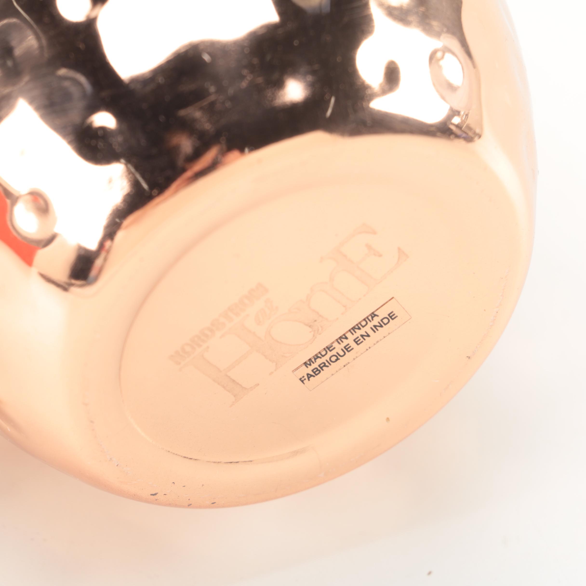 Nordstrom at Home Copper Moscow Mule Mugs Set of Four