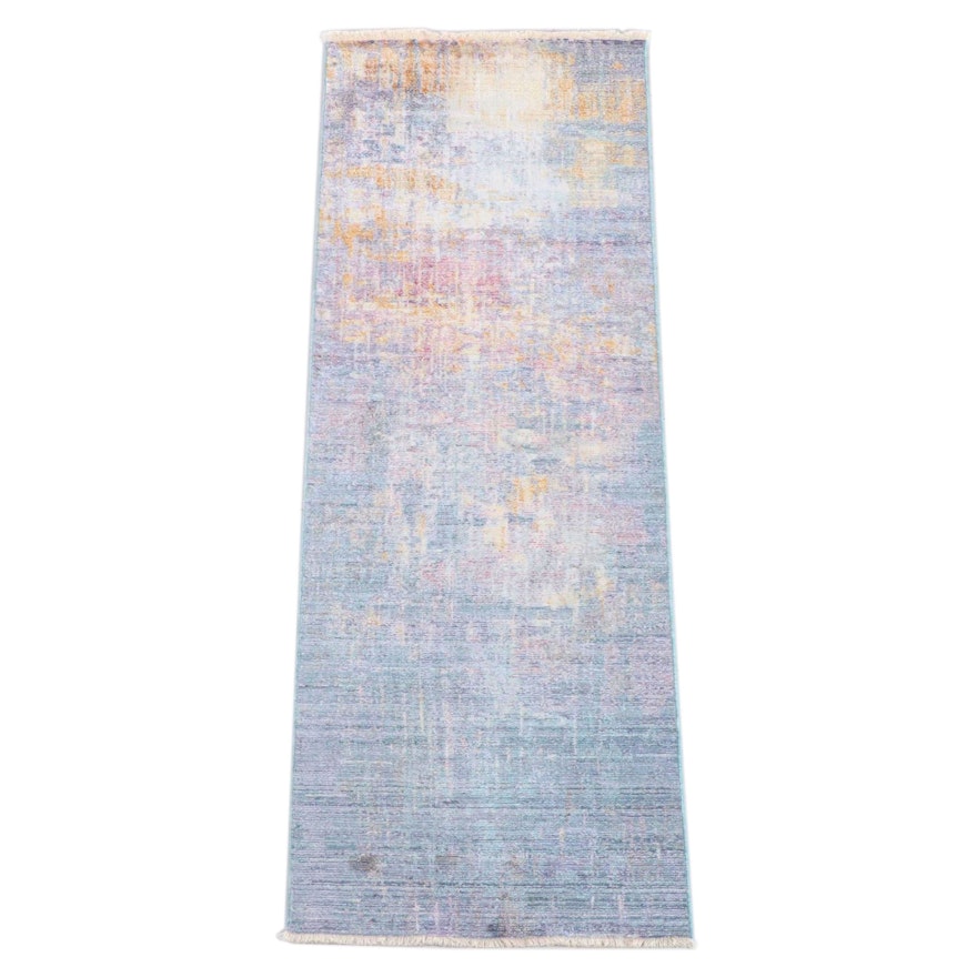 1'11.5 x 5'11 Machine Made Turkish Nicole Miller Area Rug