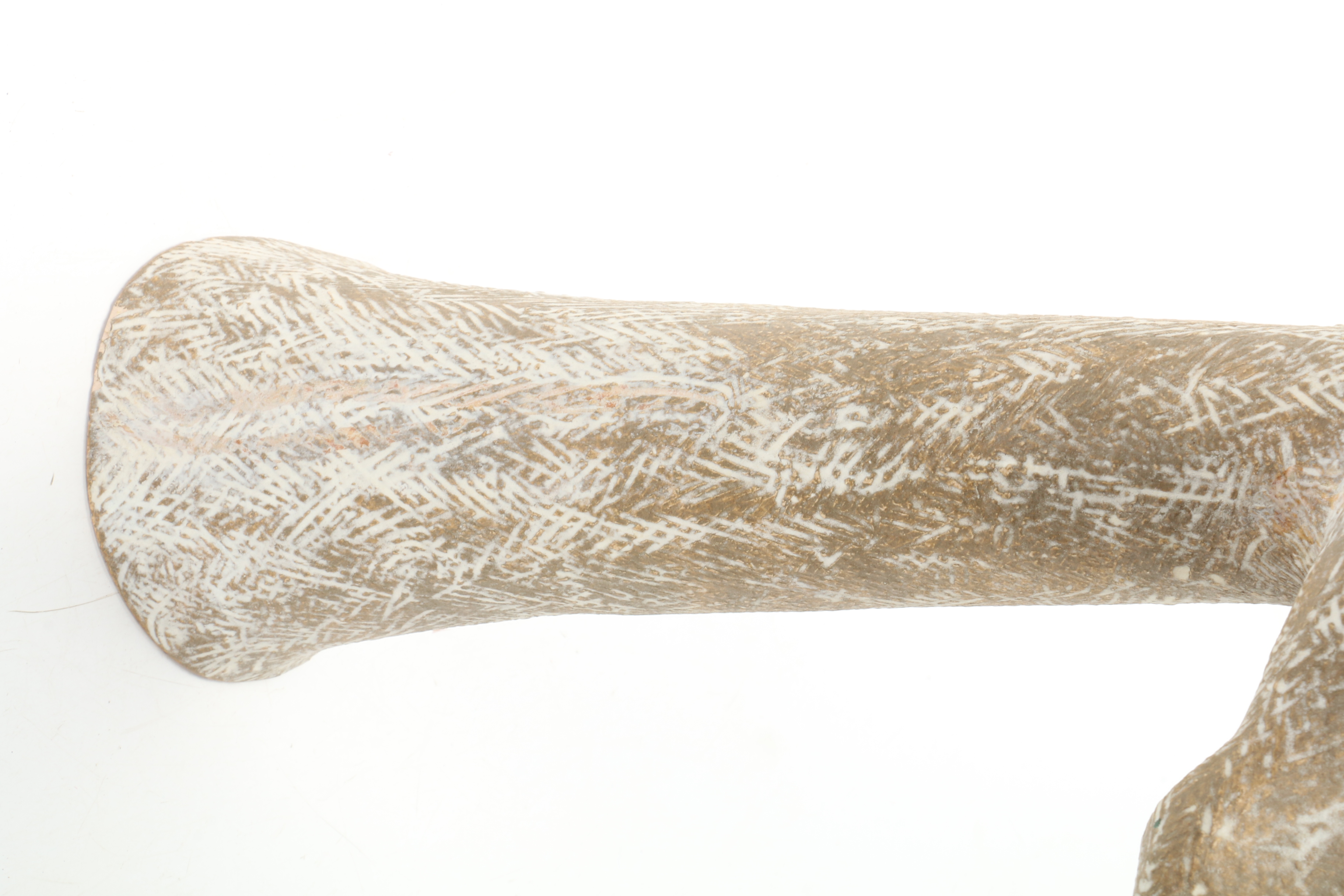 Claude Conover Ceramic Giraffe Sculpture, Mid-Late 20th Century