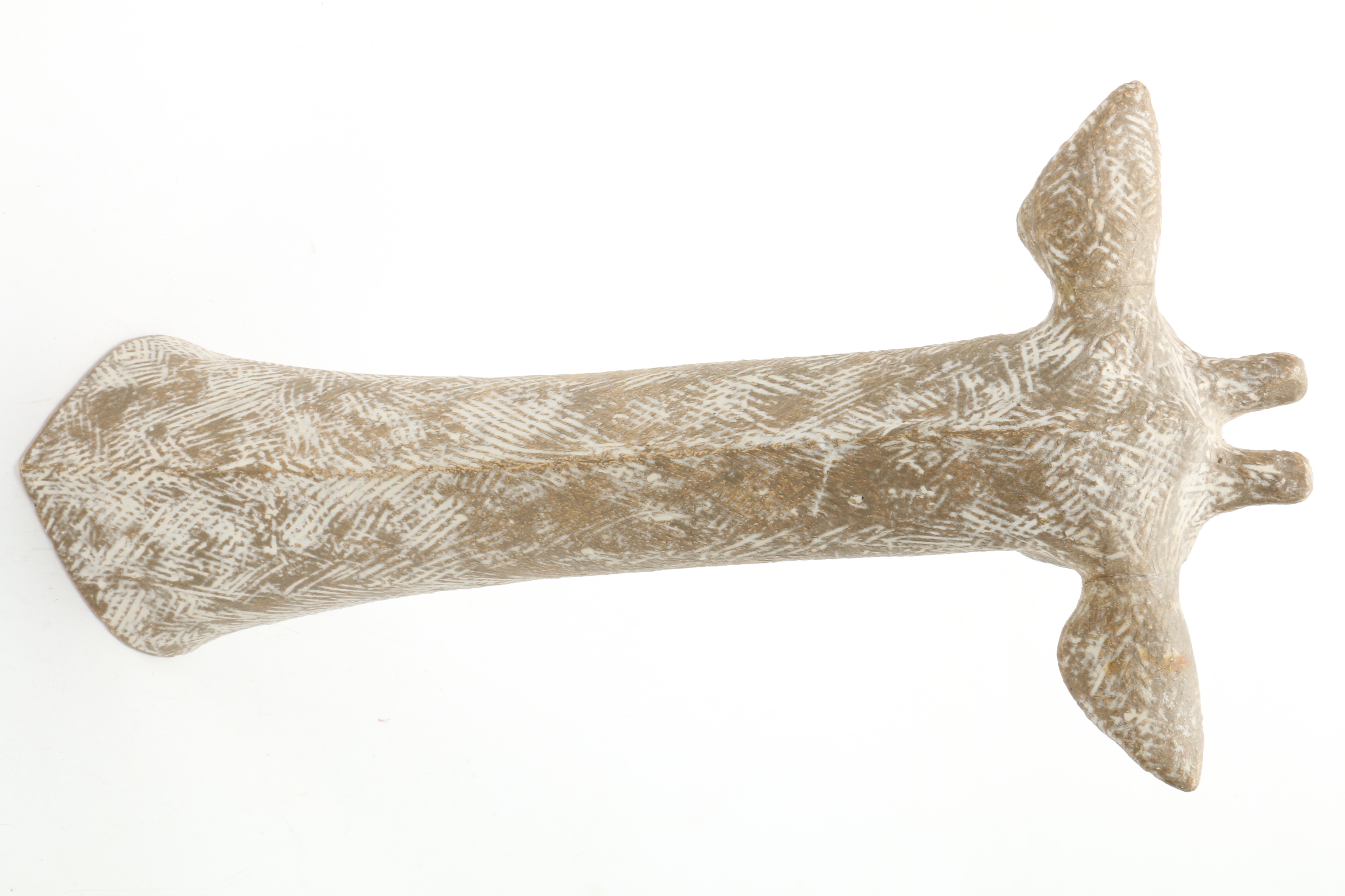 Claude Conover Ceramic Giraffe Sculpture, Mid-Late 20th Century