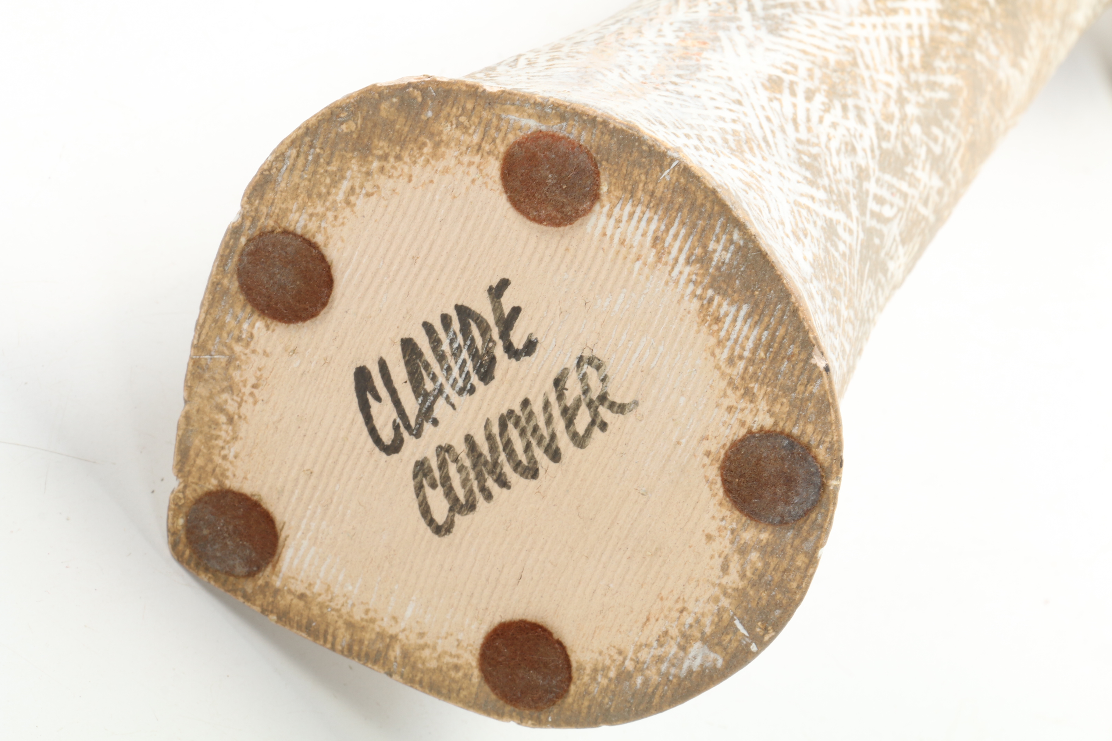 Claude Conover Ceramic Giraffe Sculpture, Mid-Late 20th Century