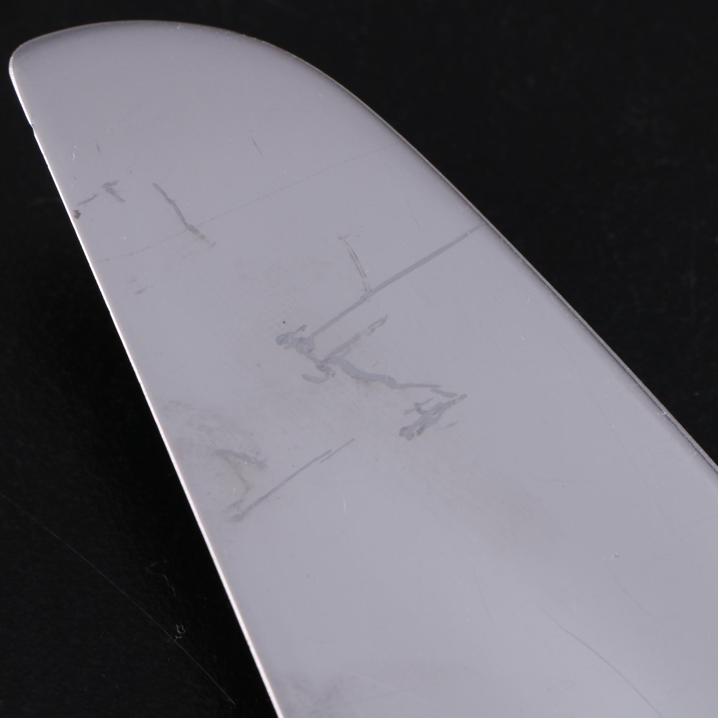 Gorham "Melrose" Sterling Silver Flatware and Serveware