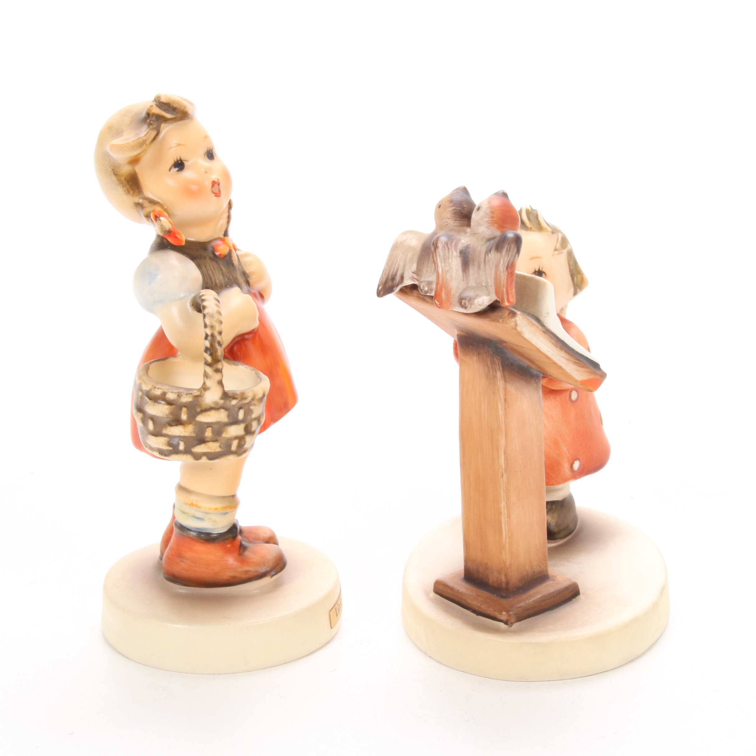 Goebel "Apple Tree Girl", "Village Boy" and Other Porcelain Hummel Figurines