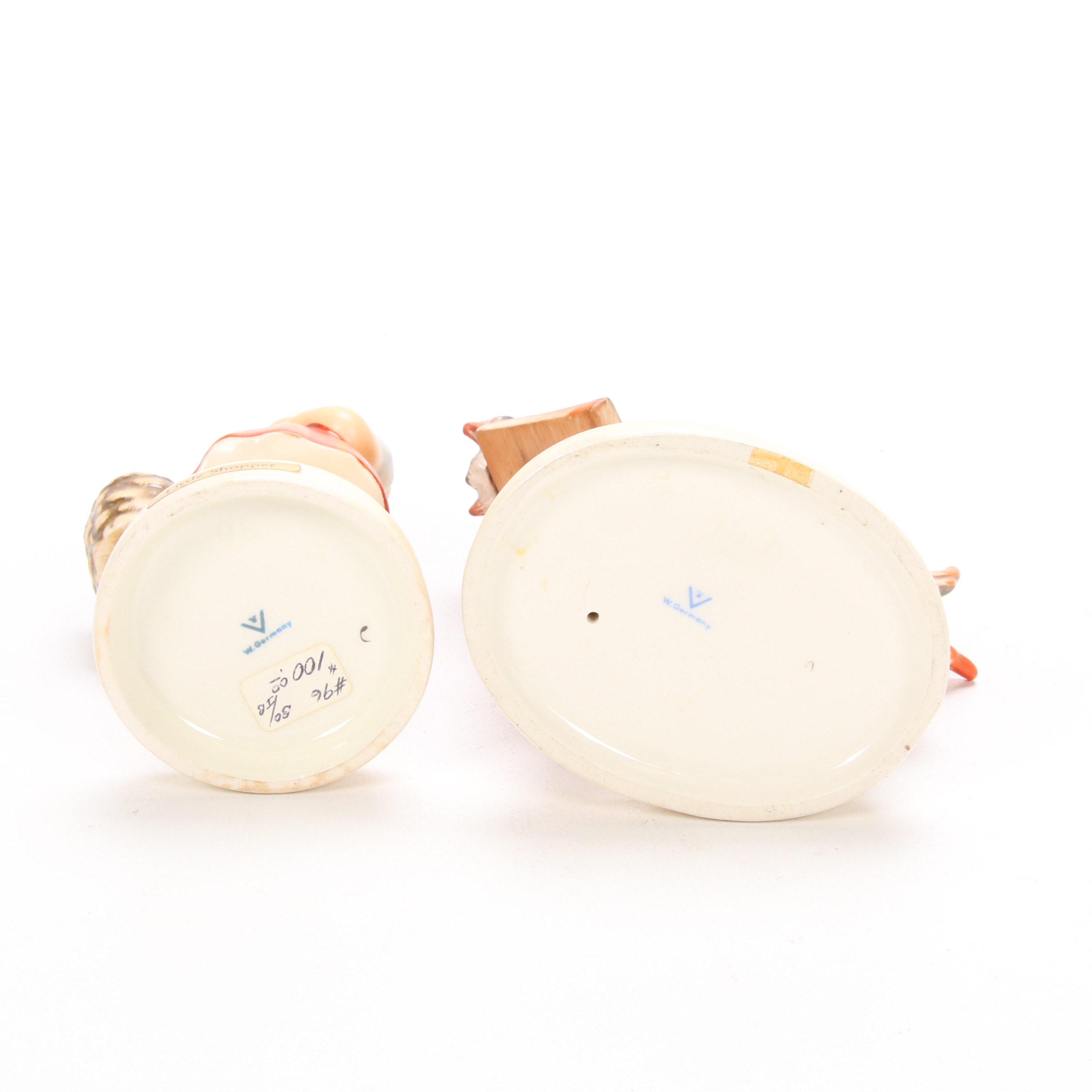 Goebel "Apple Tree Girl", "Village Boy" and Other Porcelain Hummel Figurines