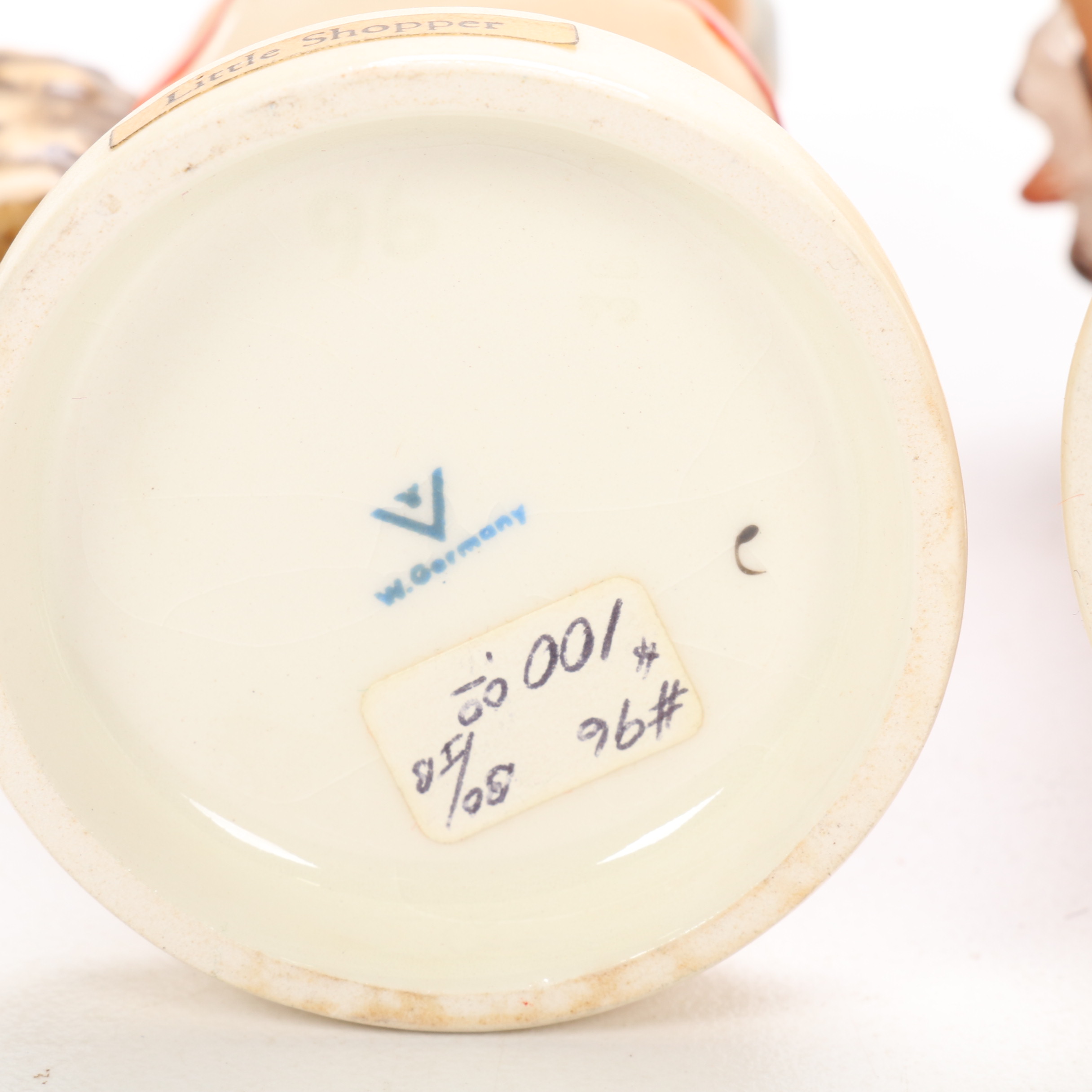 Goebel "Apple Tree Girl", "Village Boy" and Other Porcelain Hummel Figurines