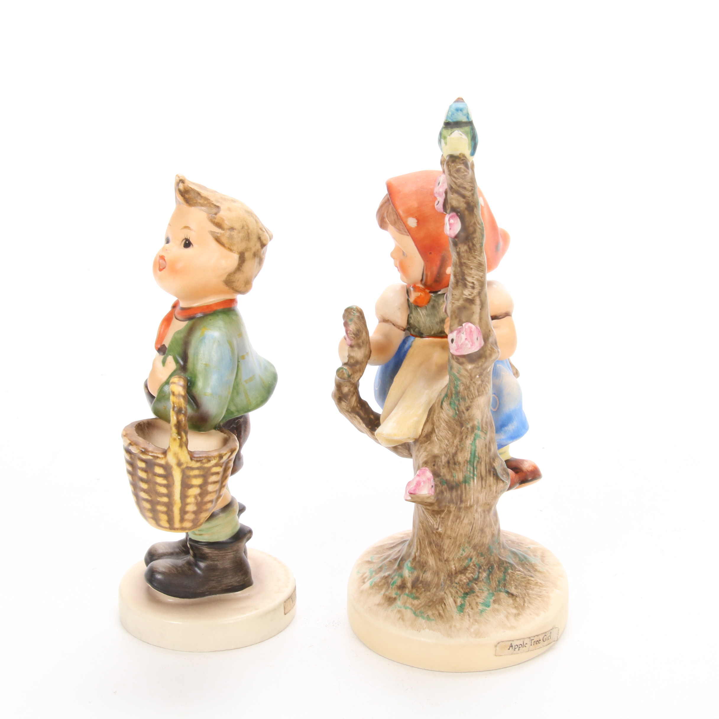 Goebel "Apple Tree Girl", "Village Boy" and Other Porcelain Hummel Figurines