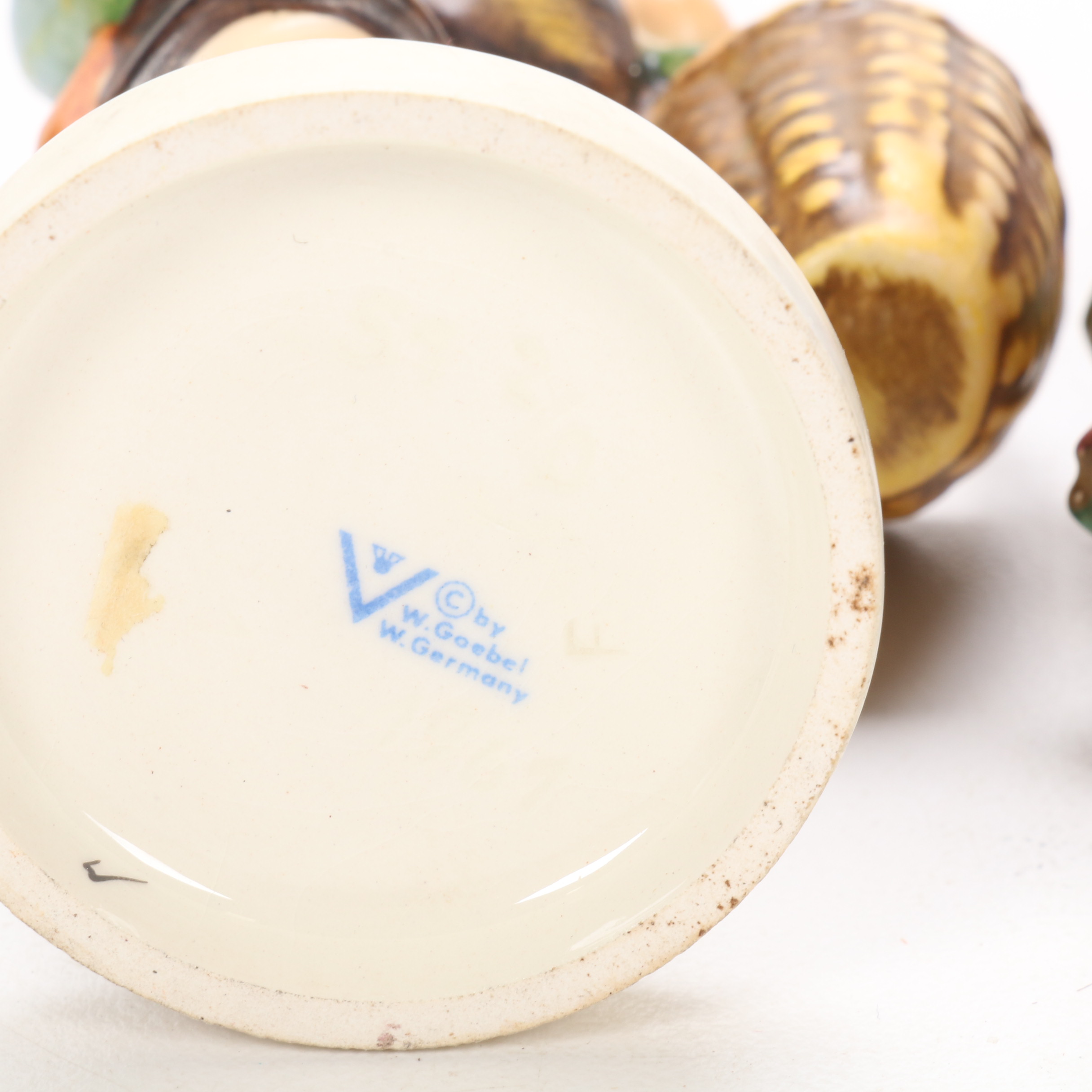 Goebel "Apple Tree Girl", "Village Boy" and Other Porcelain Hummel Figurines