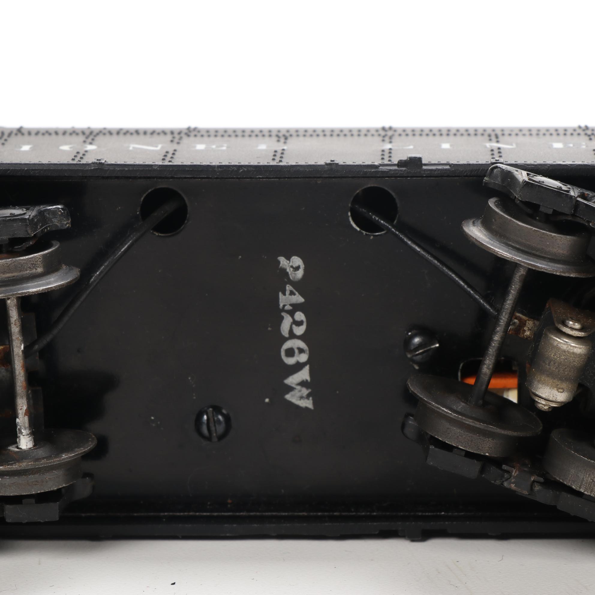 Lionel O Scale 773 Steam Locomotive with 2426W Tender