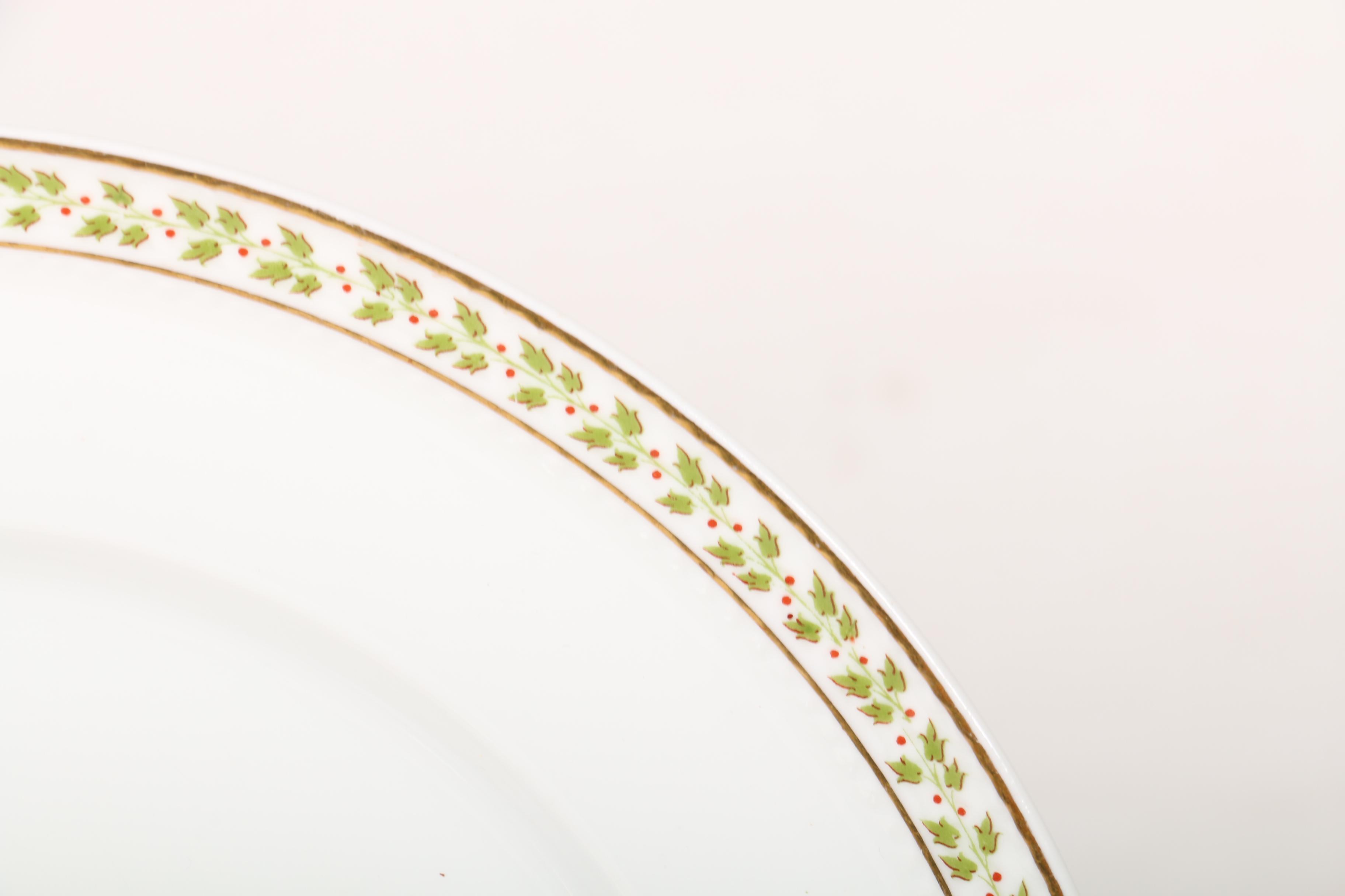 Haviland & Co. Limoges Porcelain Dinnerware, Early to Mid 20th Century