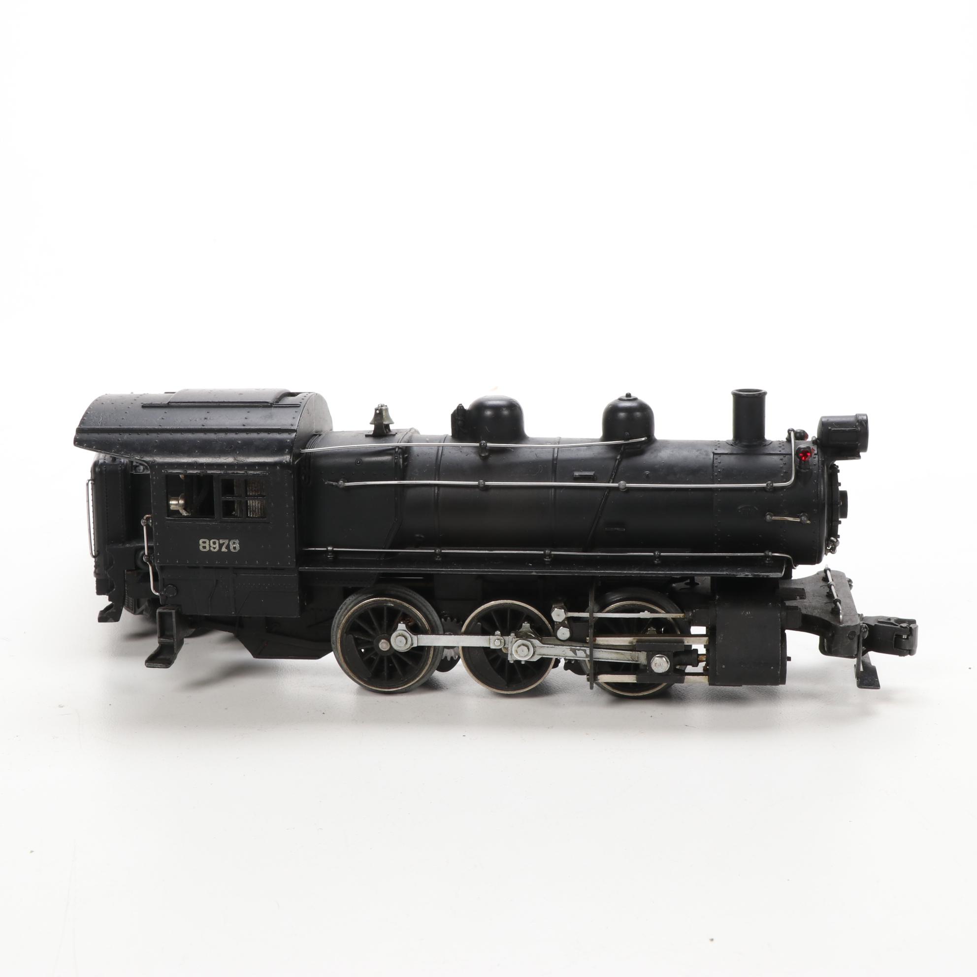 Lionel Pre War O Scale Pennsylvania 227 Steam Locomotive and 2227B Tender