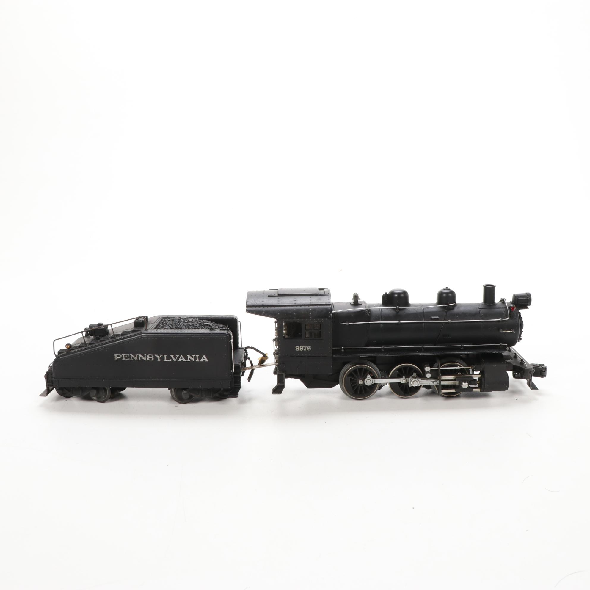 Lionel Pre War O Scale Pennsylvania 227 Steam Locomotive and 2227B Tender