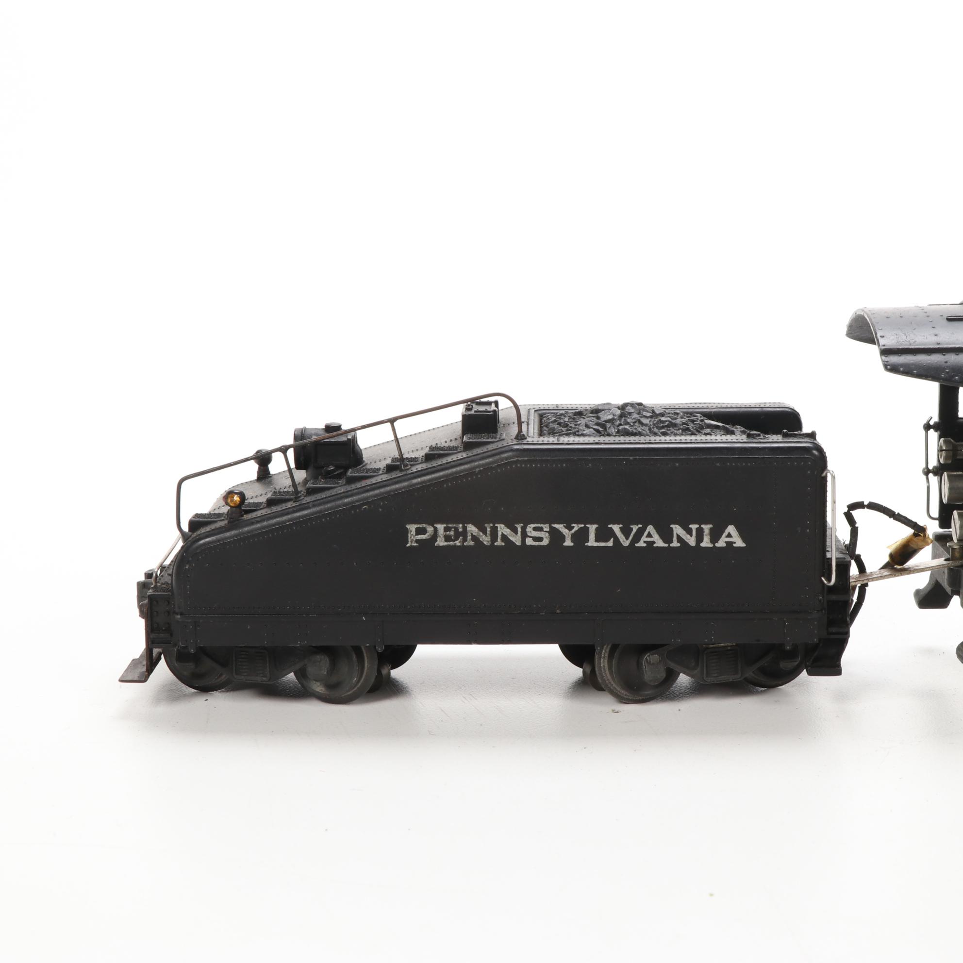 Lionel Pre War O Scale Pennsylvania 227 Steam Locomotive and 2227B Tender