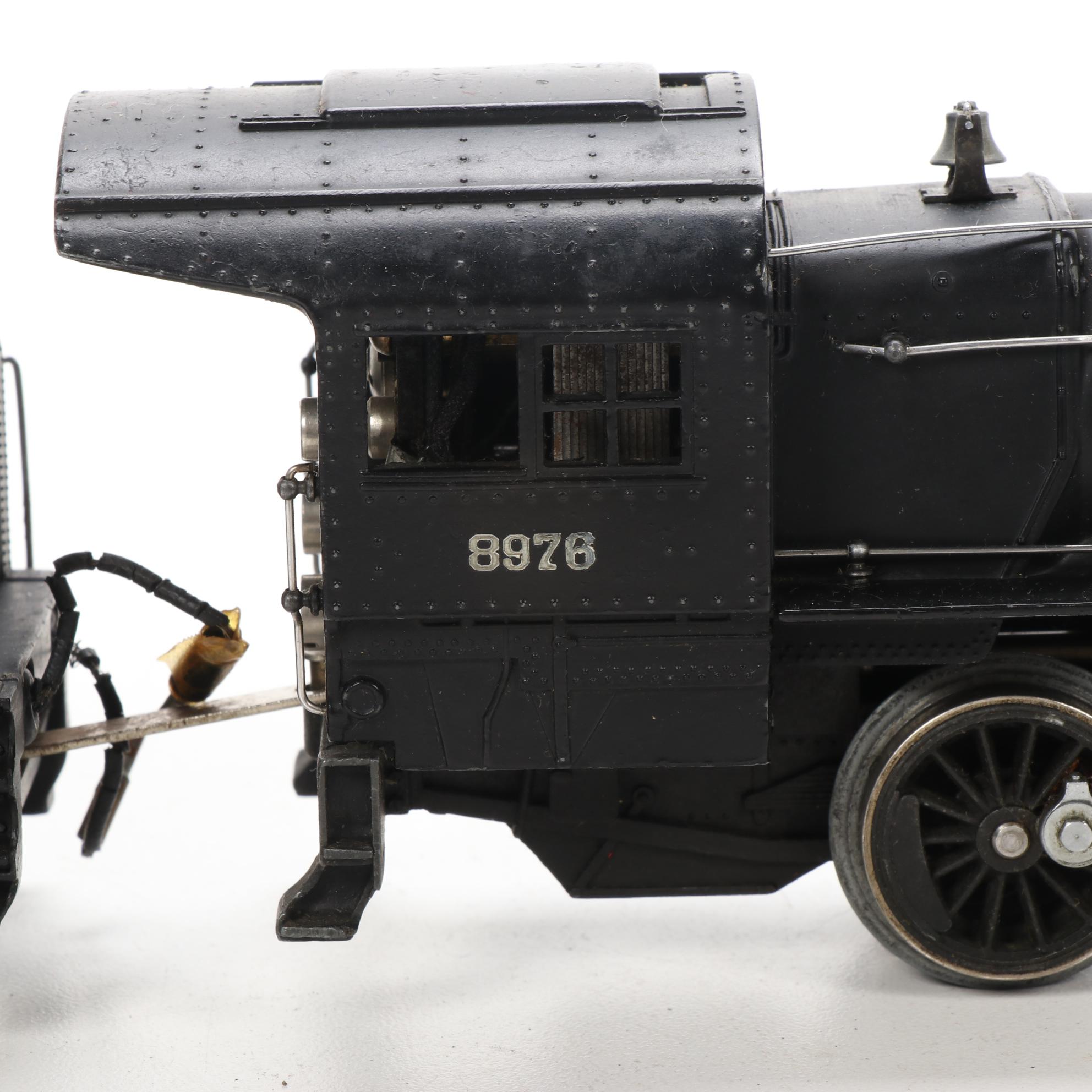 Lionel Pre War O Scale Pennsylvania 227 Steam Locomotive and 2227B Tender