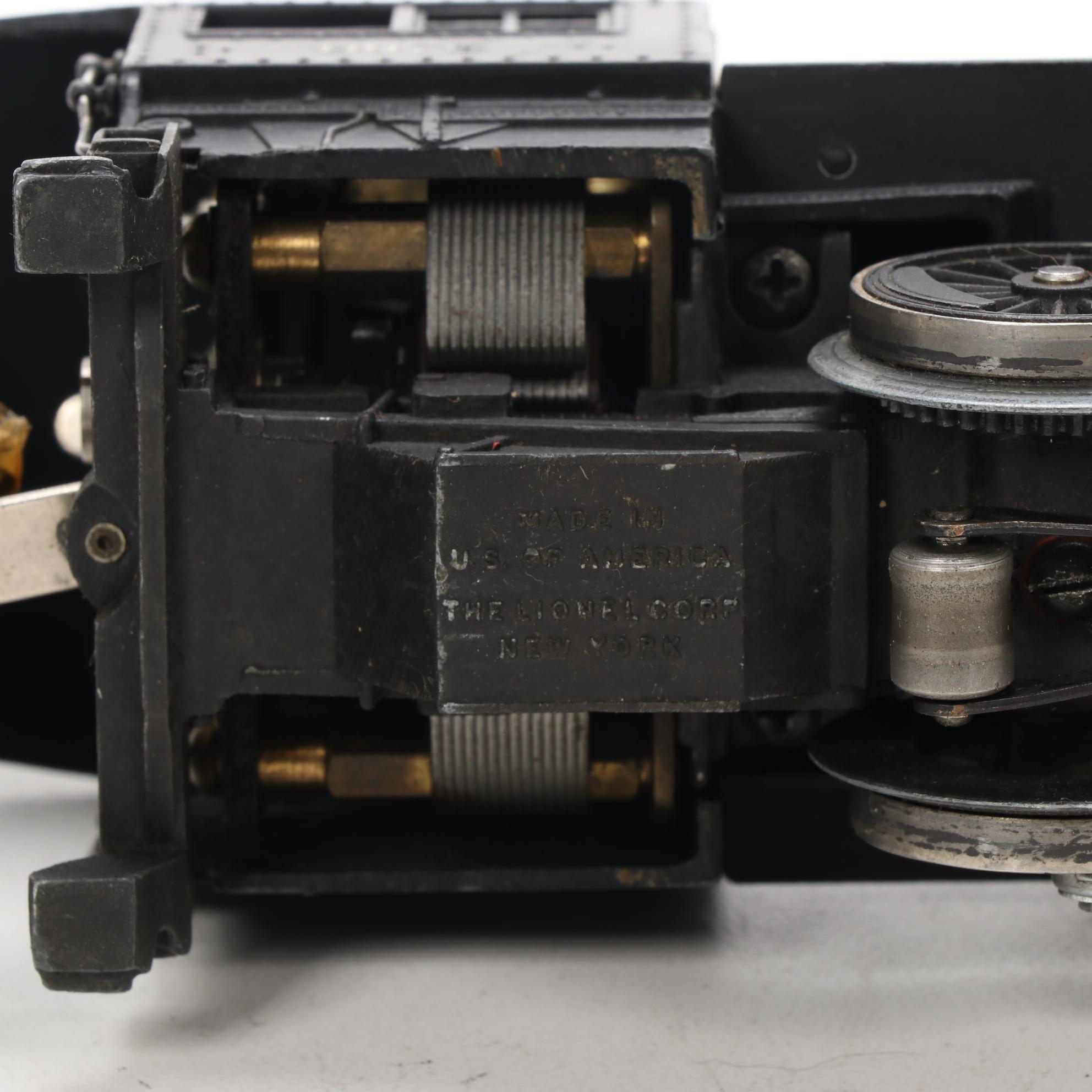 Lionel Pre War O Scale Pennsylvania 227 Steam Locomotive and 2227B Tender