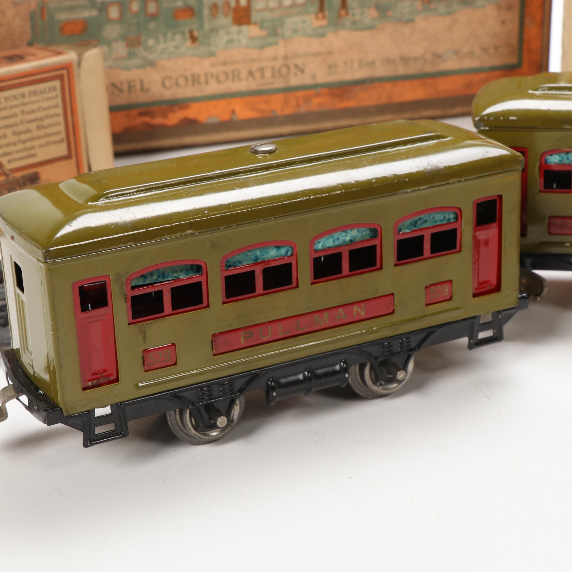 Lionel Pre War O Scale 294 Train Set in Original Box, Early 20th Century