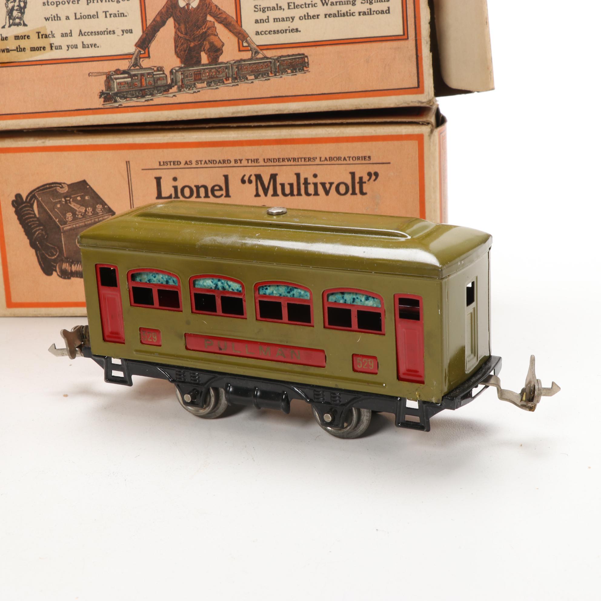 Lionel Pre War O Scale 294 Train Set in Original Box, Early 20th Century