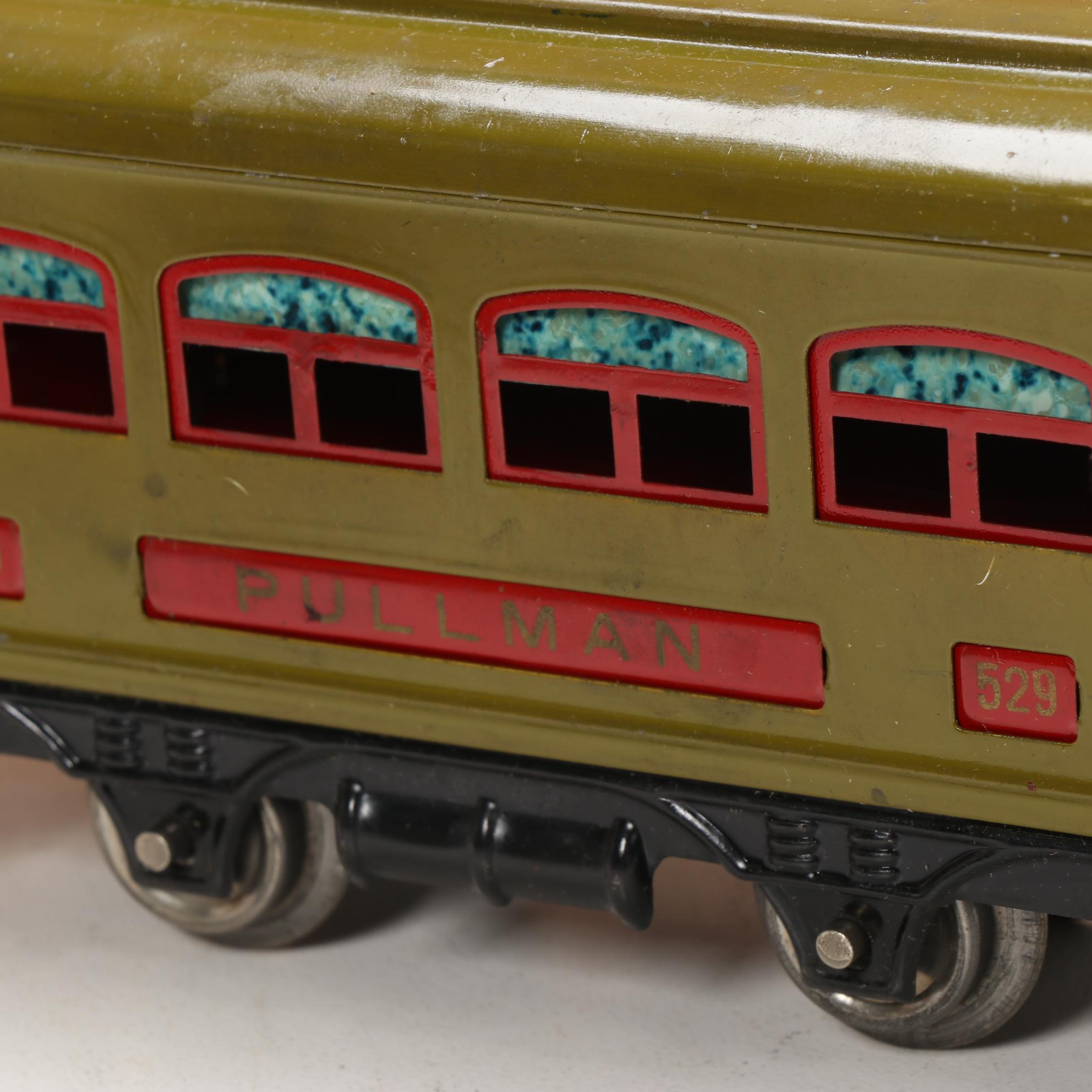 Lionel Pre War O Scale 294 Train Set in Original Box, Early 20th Century