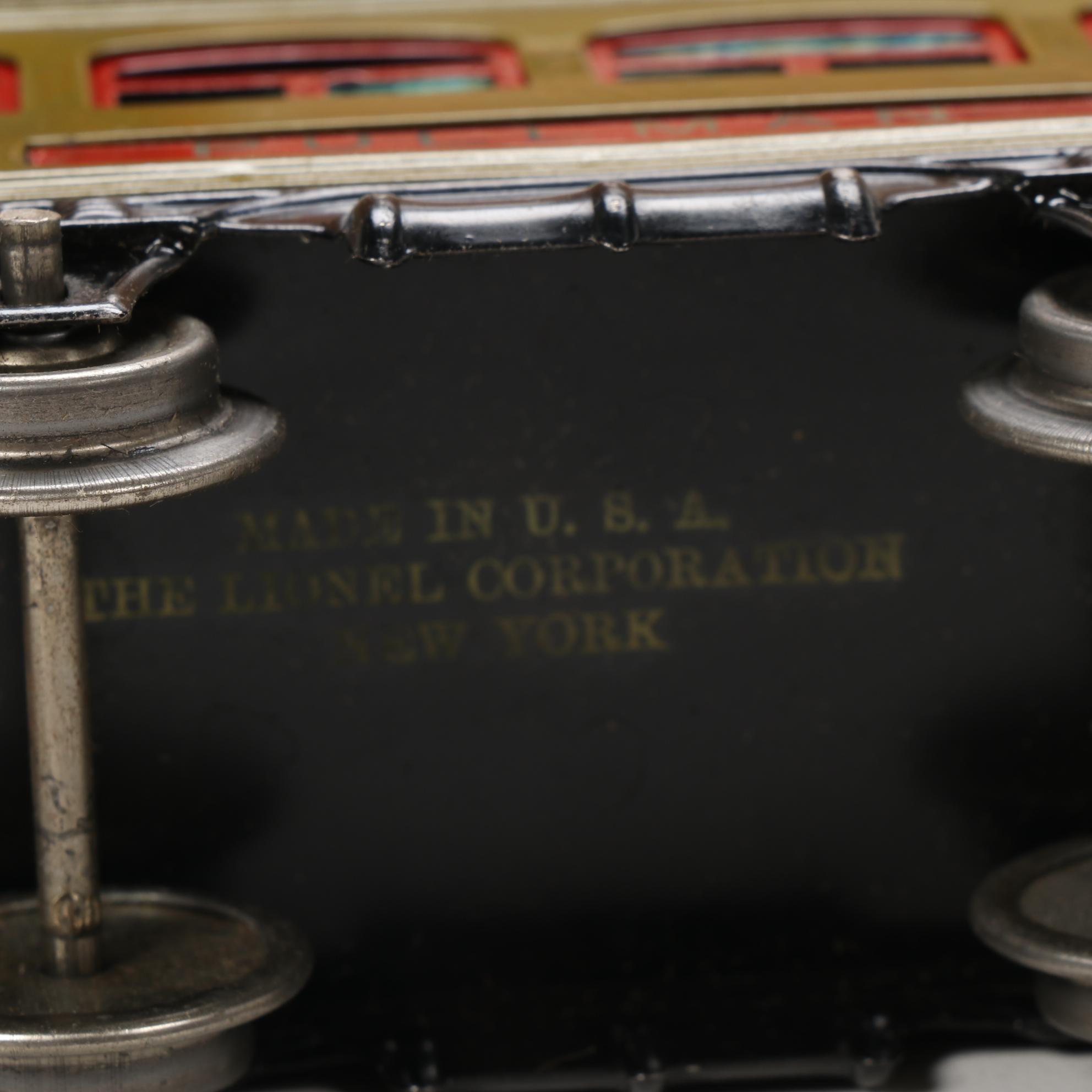 Lionel Pre War O Scale 294 Train Set in Original Box, Early 20th Century