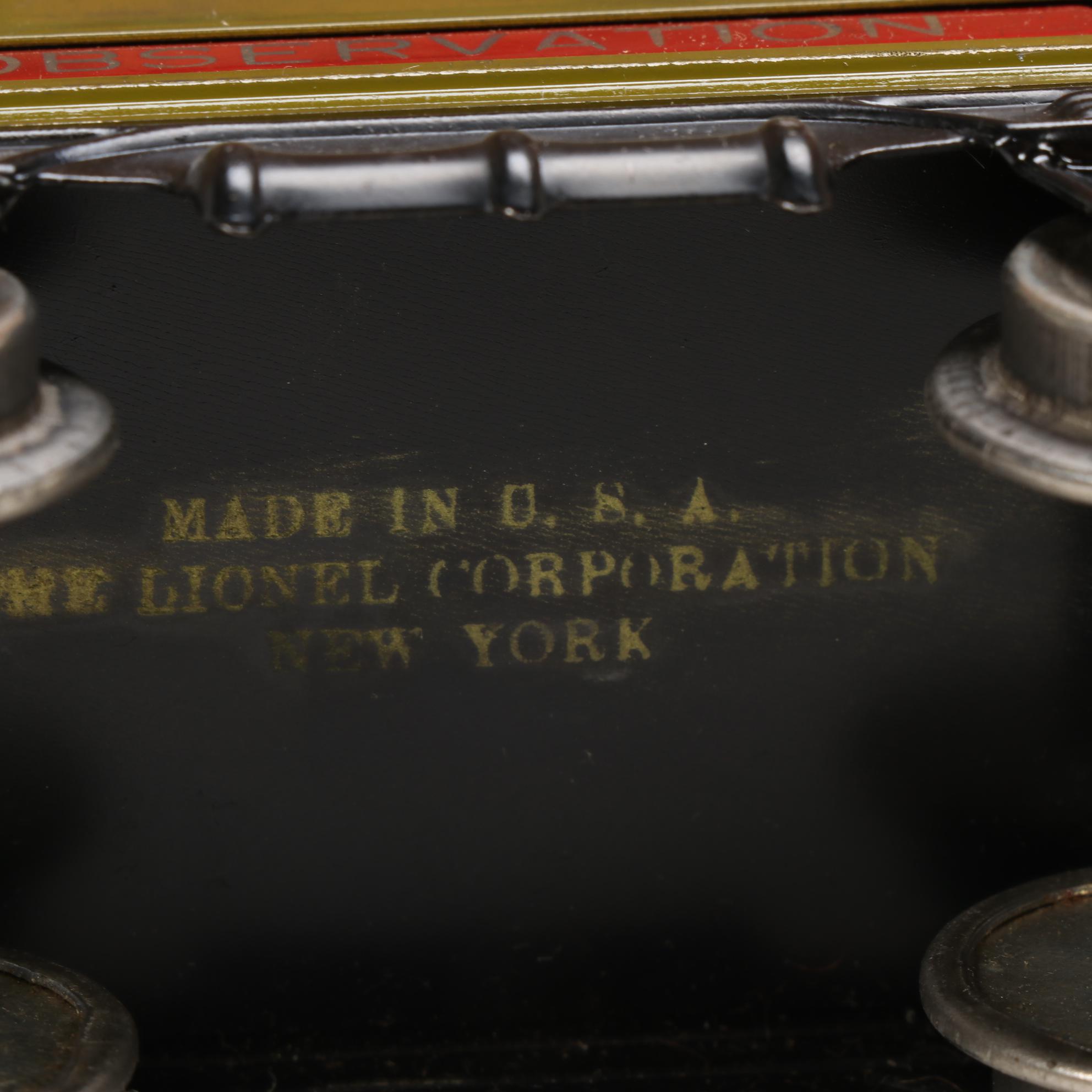 Lionel Pre War O Scale 294 Train Set in Original Box, Early 20th Century