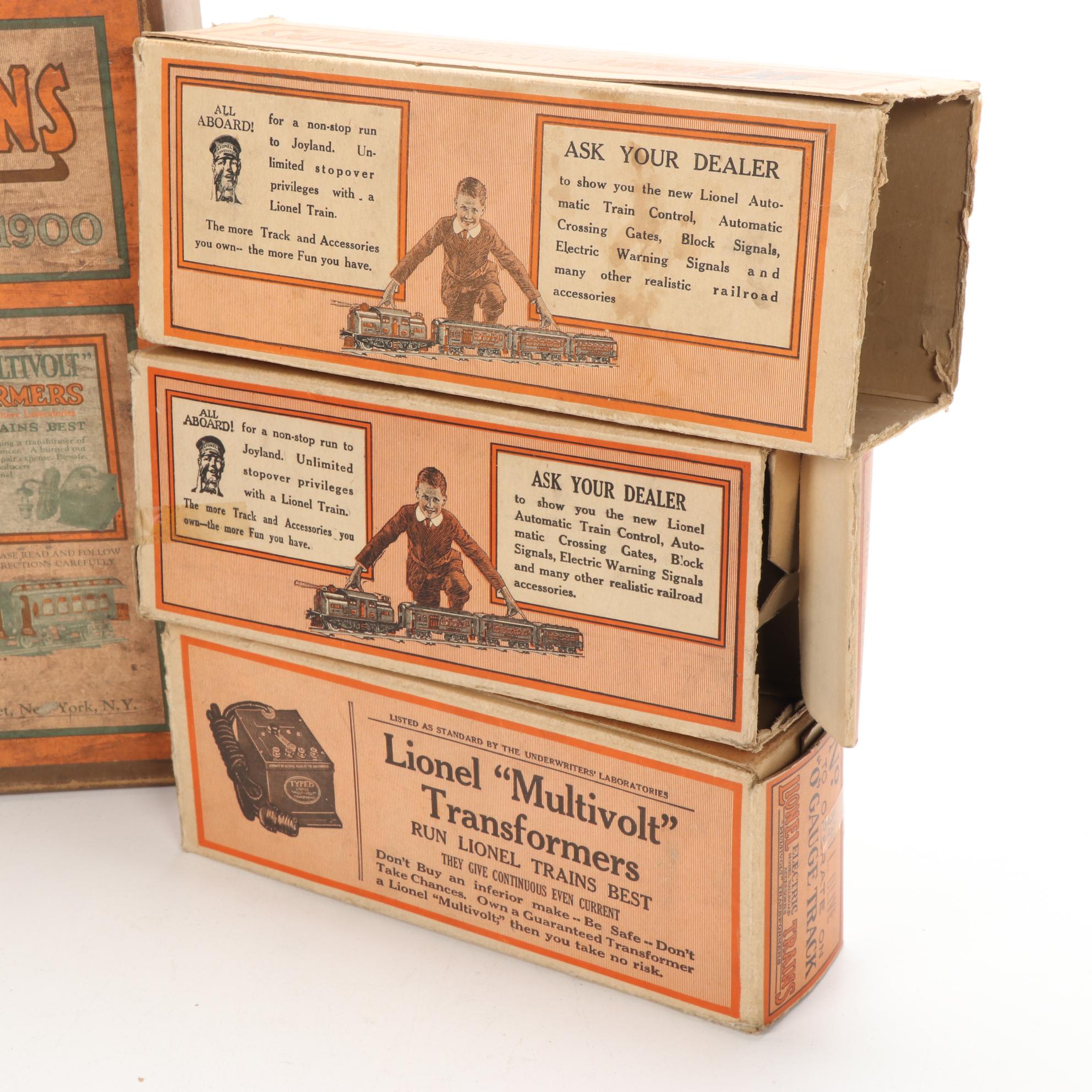 Lionel Pre War O Scale 294 Train Set in Original Box, Early 20th Century