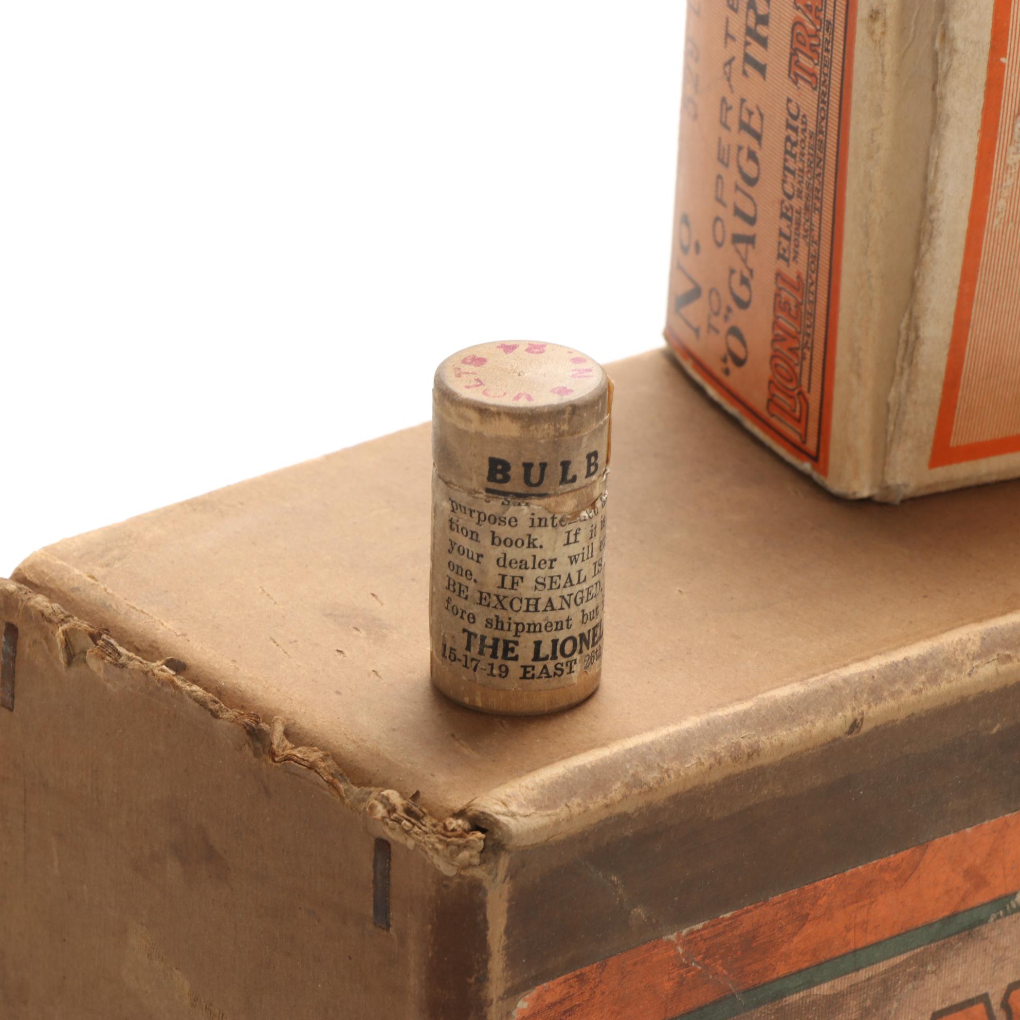 Lionel Pre War O Scale 294 Train Set in Original Box, Early 20th Century