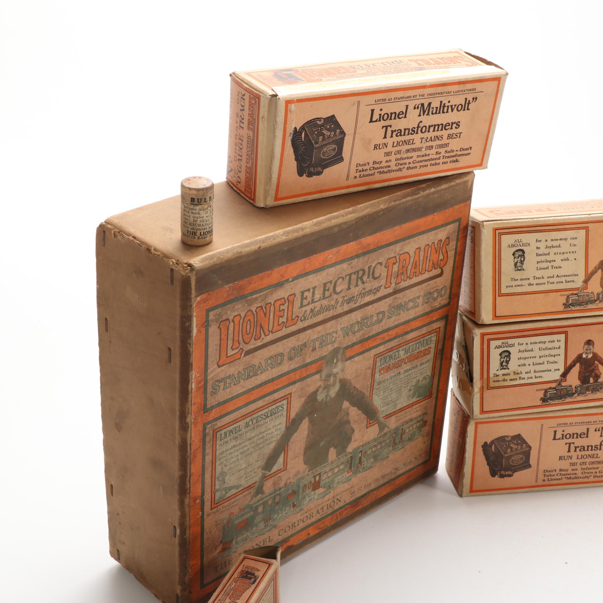 Lionel Pre War O Scale 294 Train Set in Original Box, Early 20th Century