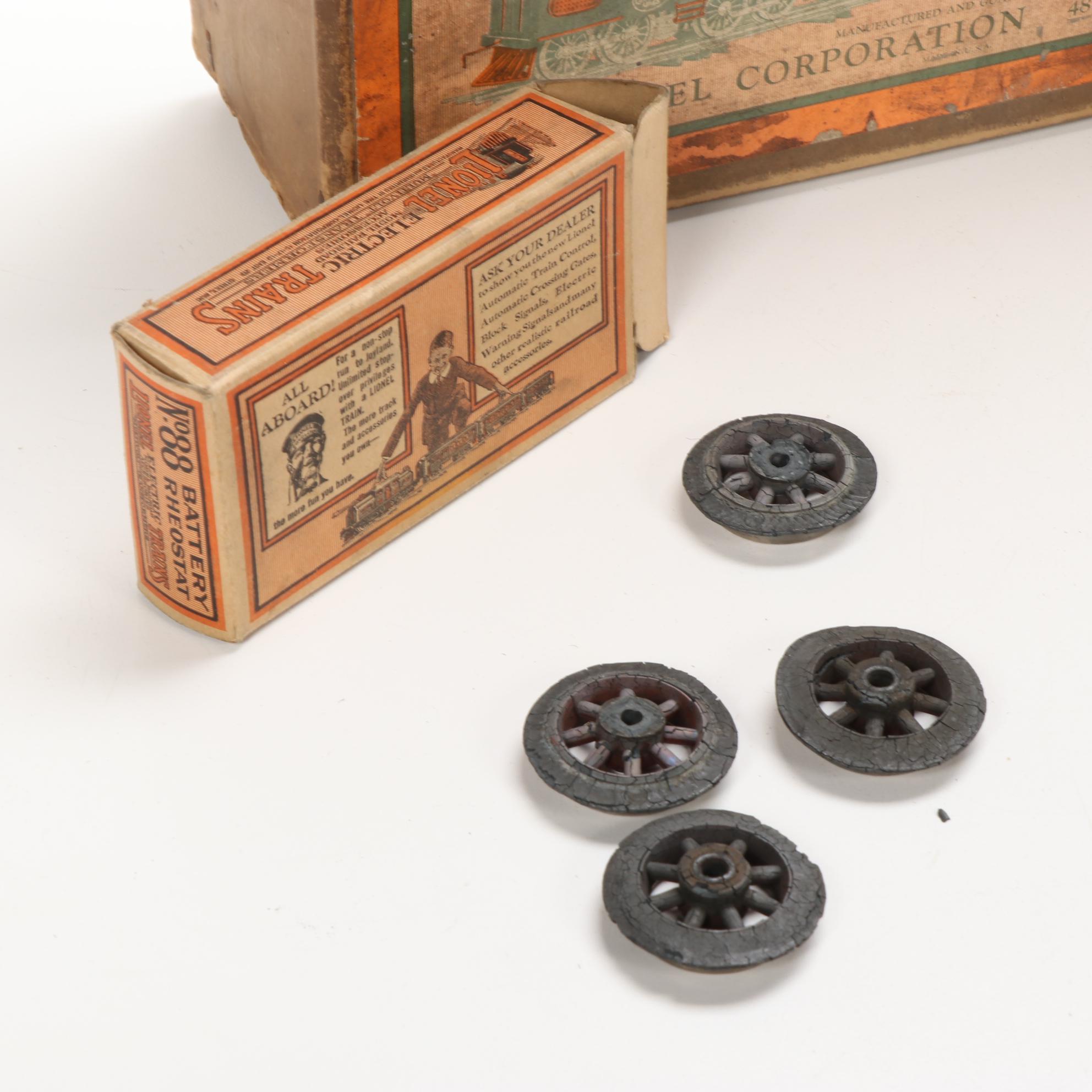 Lionel Pre War O Scale 294 Train Set in Original Box, Early 20th Century